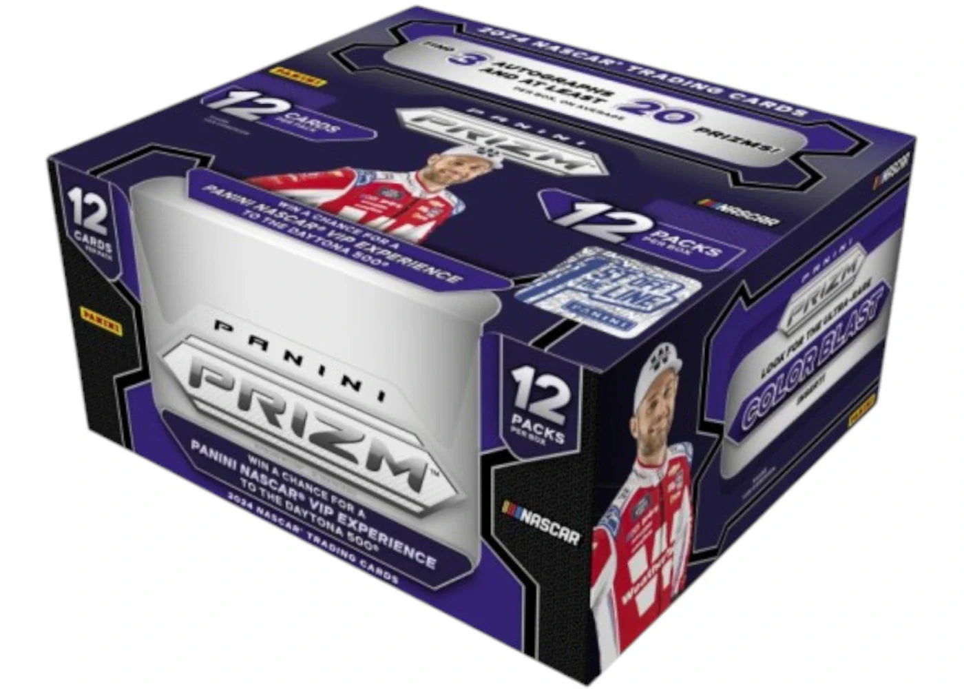 Prizm racing fotl – 2024 Panini Prizm Racing (FOTL) Hobby Box