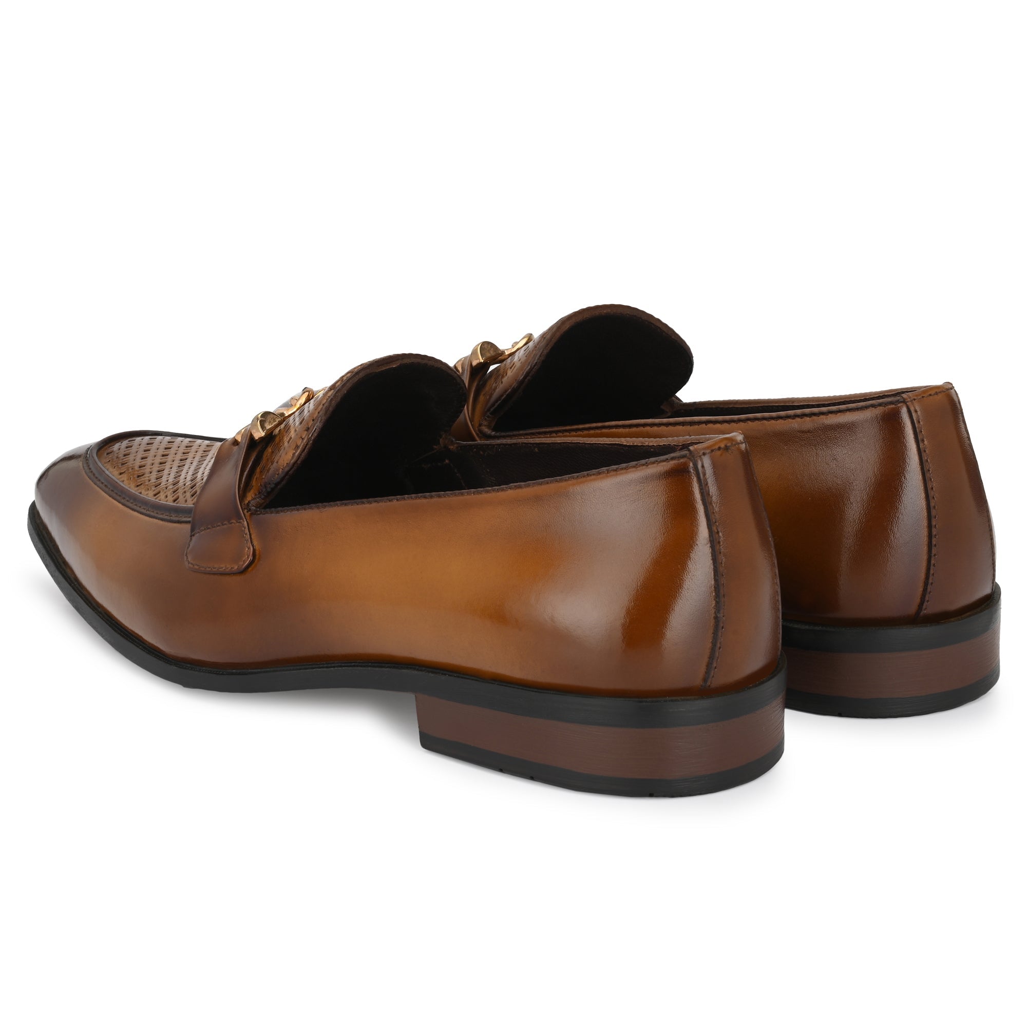 egoss-shoes Buckled Formal Loafers For Men by Egoss - view 13