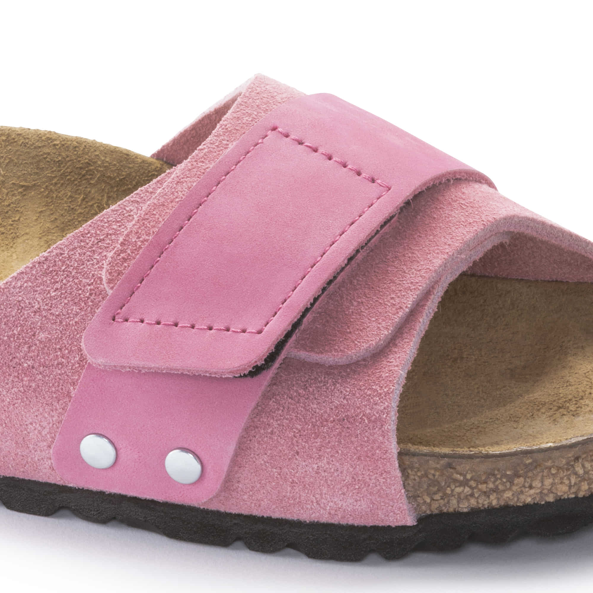 Birkenstock Oita Suede Leather – Pink Pink/Modern Suede candy pink - view 5