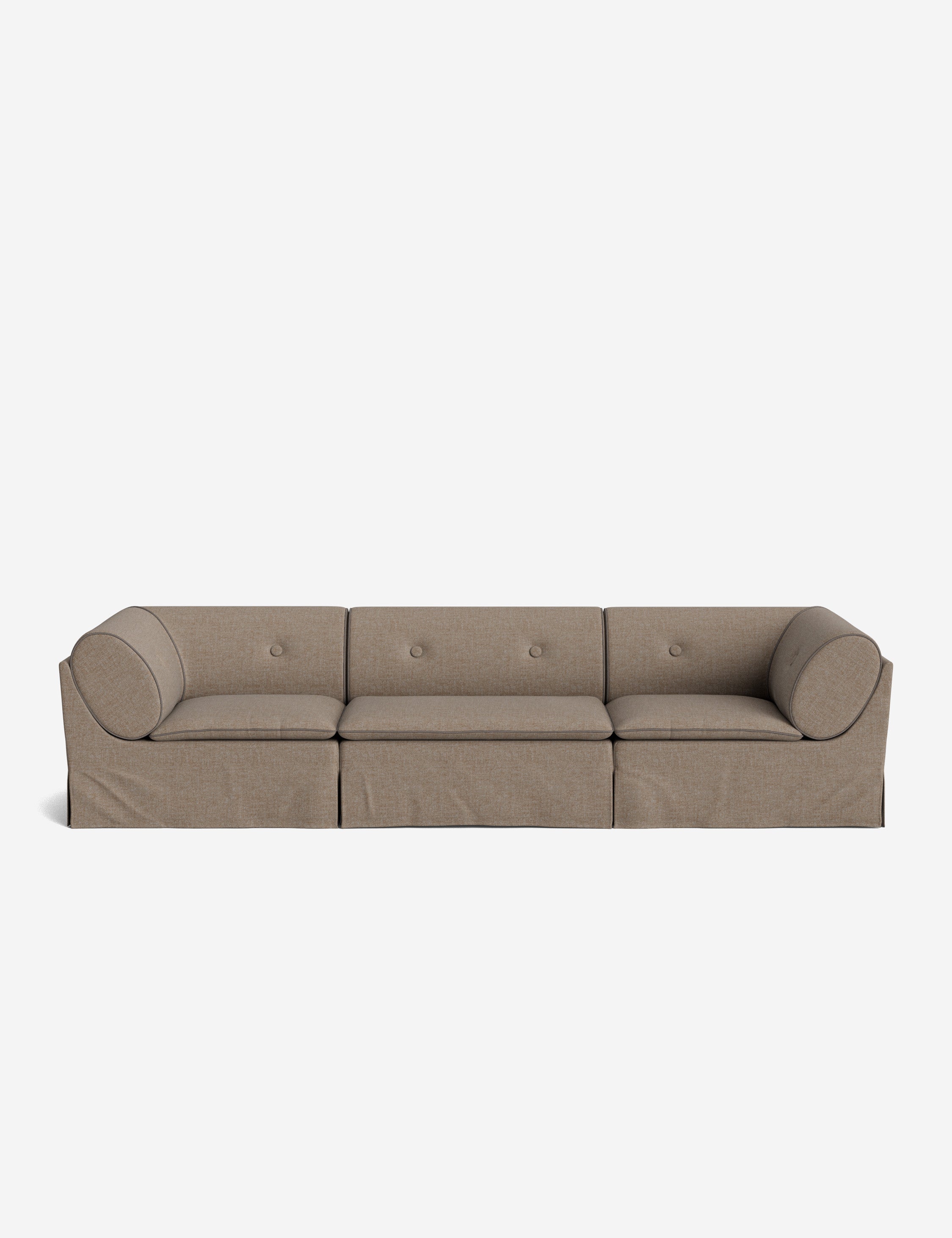 Lulu and Georgia Trudy Modular Sofa by Sarah Sherman Samuel - view 4