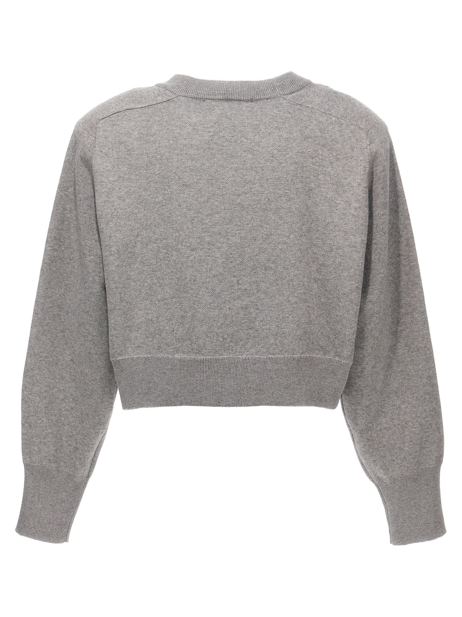 Rotate Birger Christensen Firm Knit Cropped Sweater - view 2
