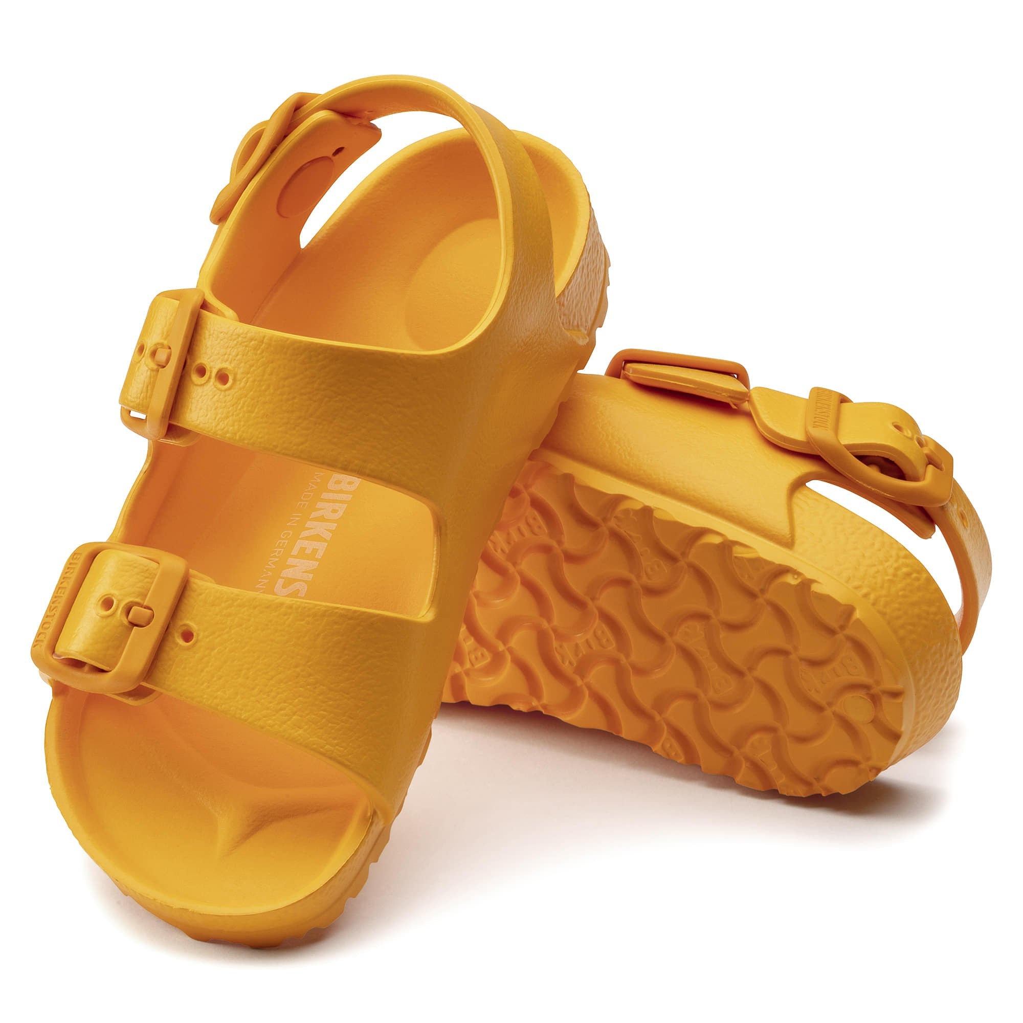Birkenstock Milano Essentials Kids EVA – Orange Orange/Zinnia