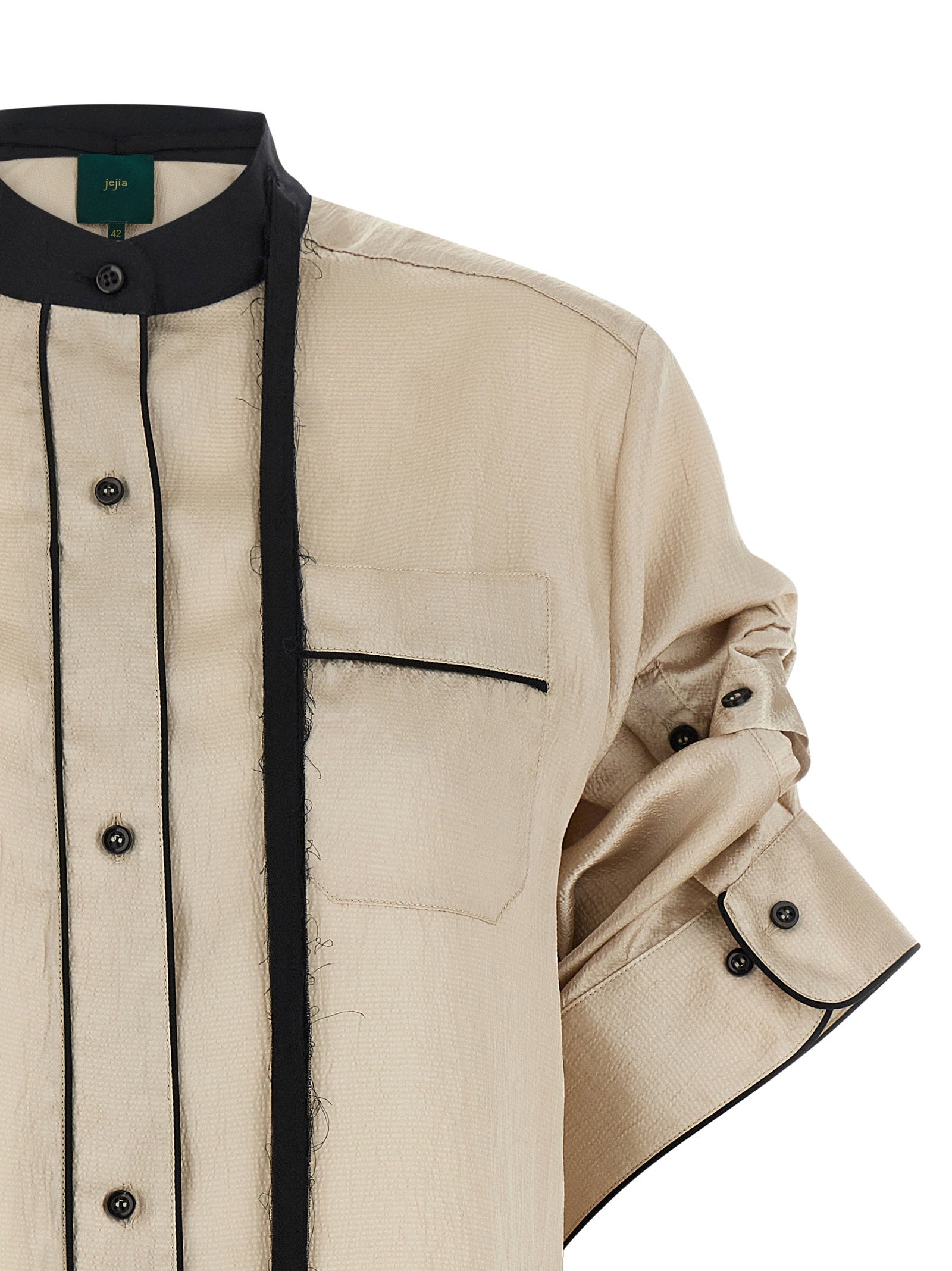 Maison Jejia Berta Shirt – 100% polyester - view 3