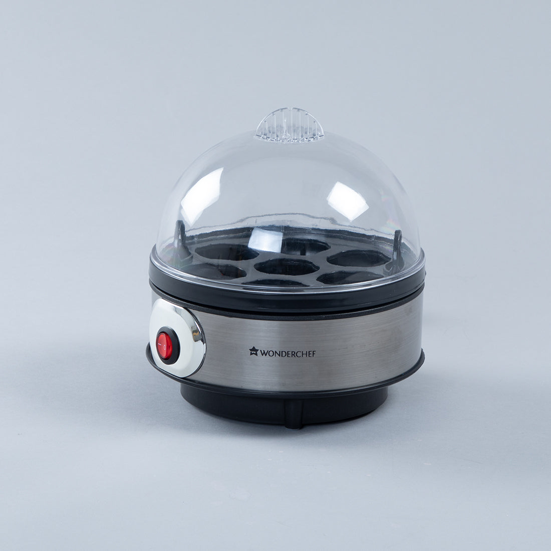 Instant Electric Egg Boiler with 7 Egg Poachers by blacktree