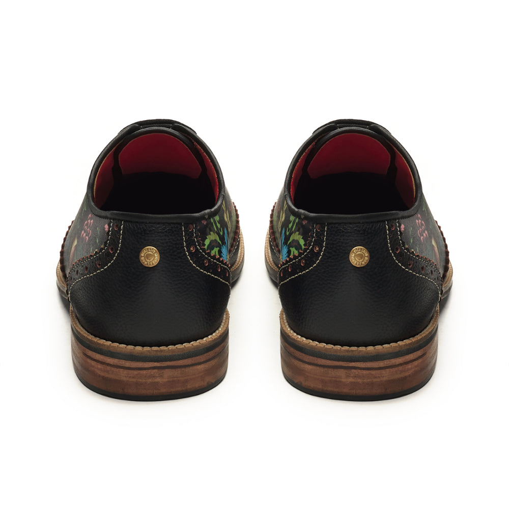 Banjaaran Studio Bageecha Brogues Men – Coal - view 4