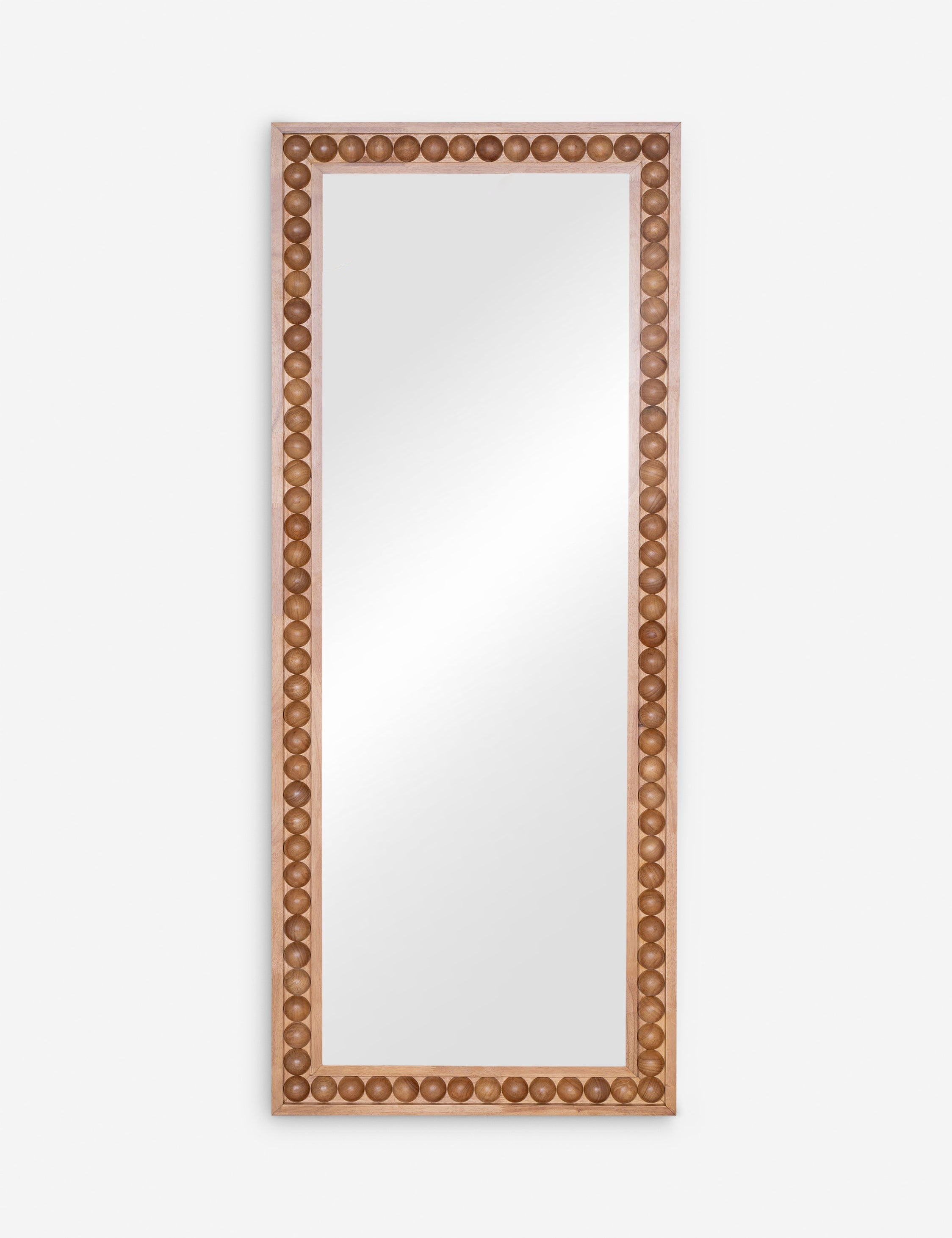 Lulu and Georgia Wellsley Floor Mirror – Natural