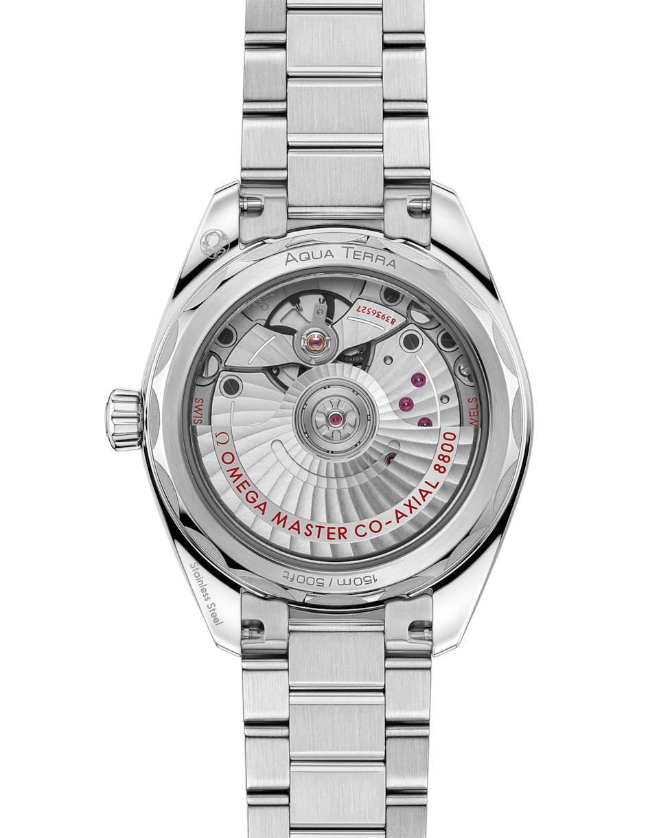 Omega Seamaster Aqua Terra Shades Co Axial Master Chronometerlavender Dial Women 34MM - view 2
