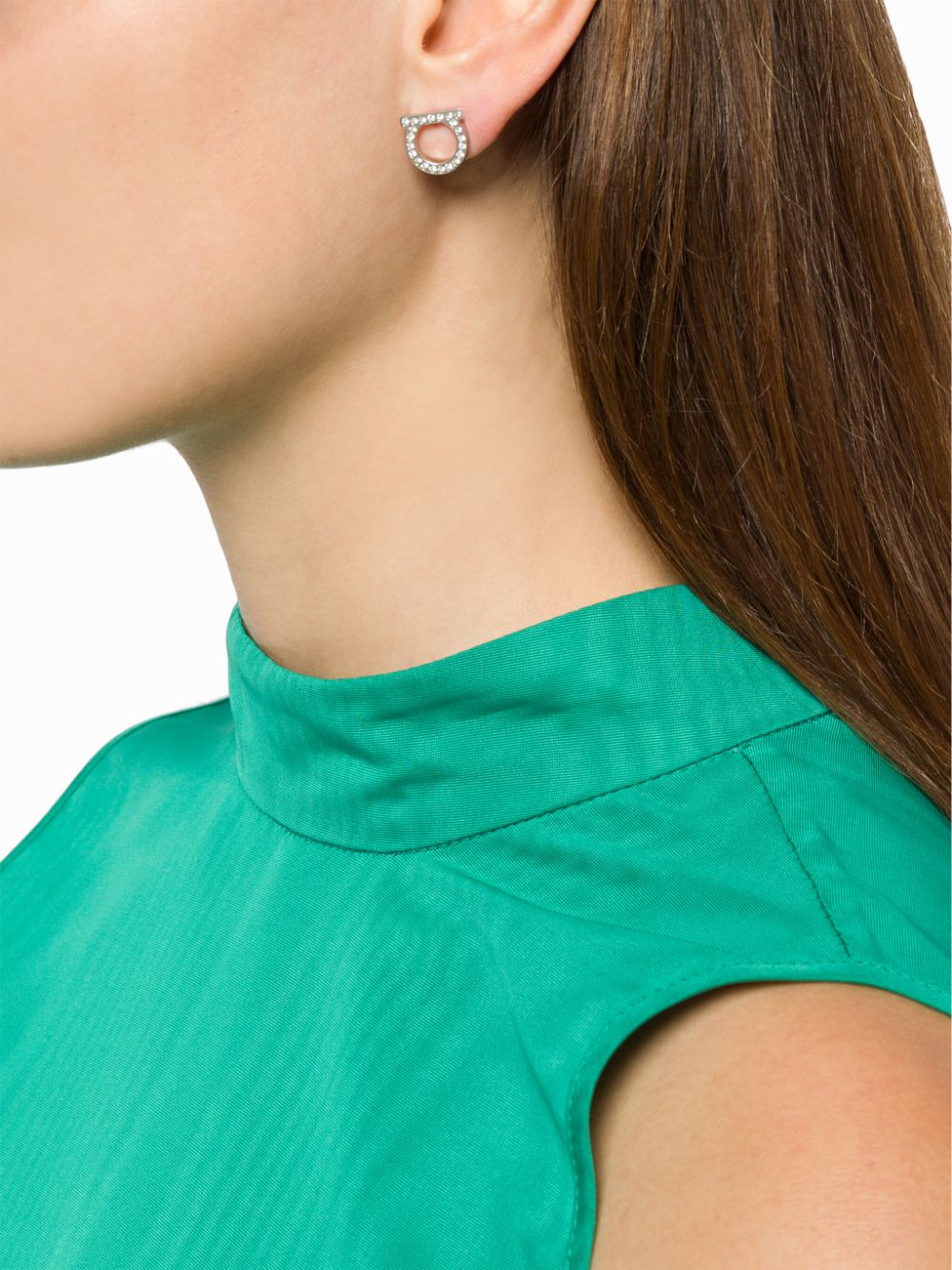 Ferragamo Bijoux SILVER – 10% Glass + 90% Brass - view 8