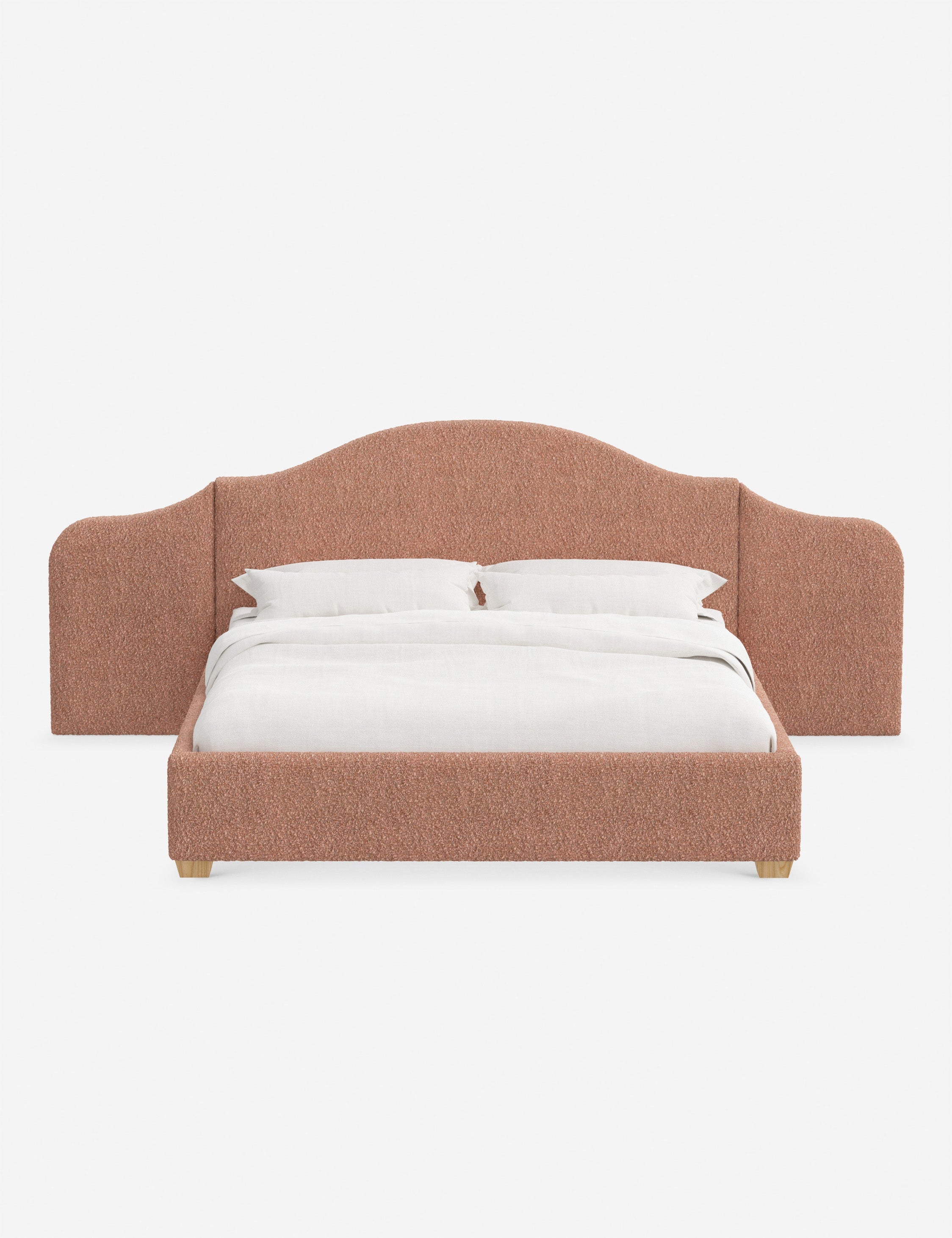 Lulu and Georgia Padden Extended Headboard Platform Bed - view 12