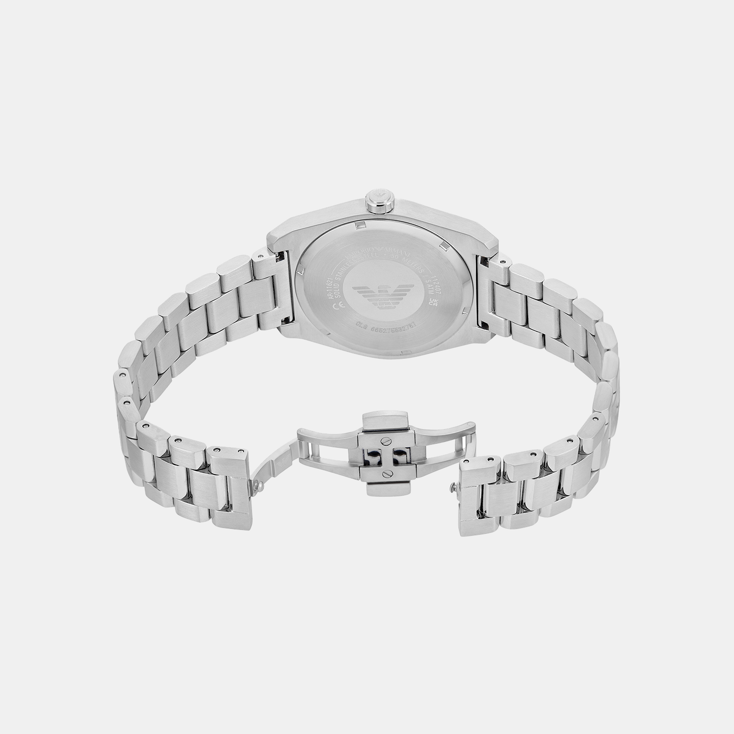 Emporio Armani Federico Men Quartz Green Dial Analog Stainless Steel Watch AR11621 - view 4