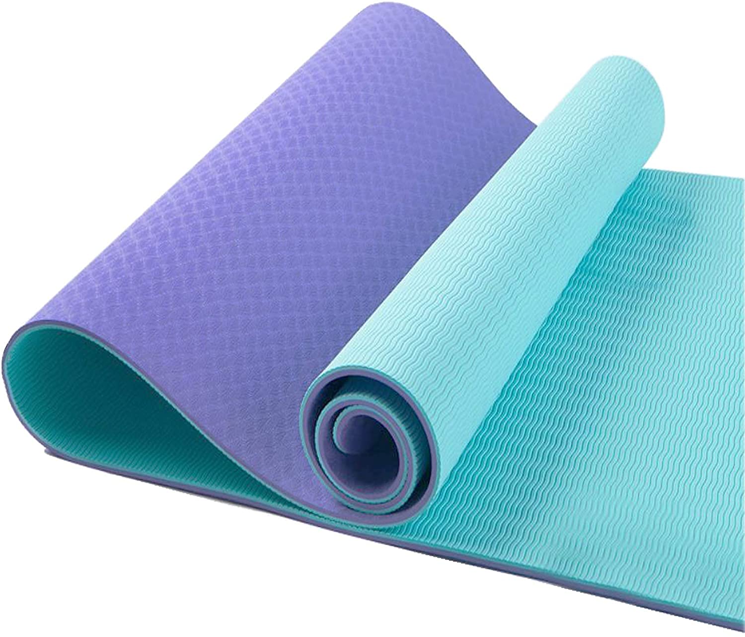 UPYOGA Premium Dual Colour Yoga Fitness Mat