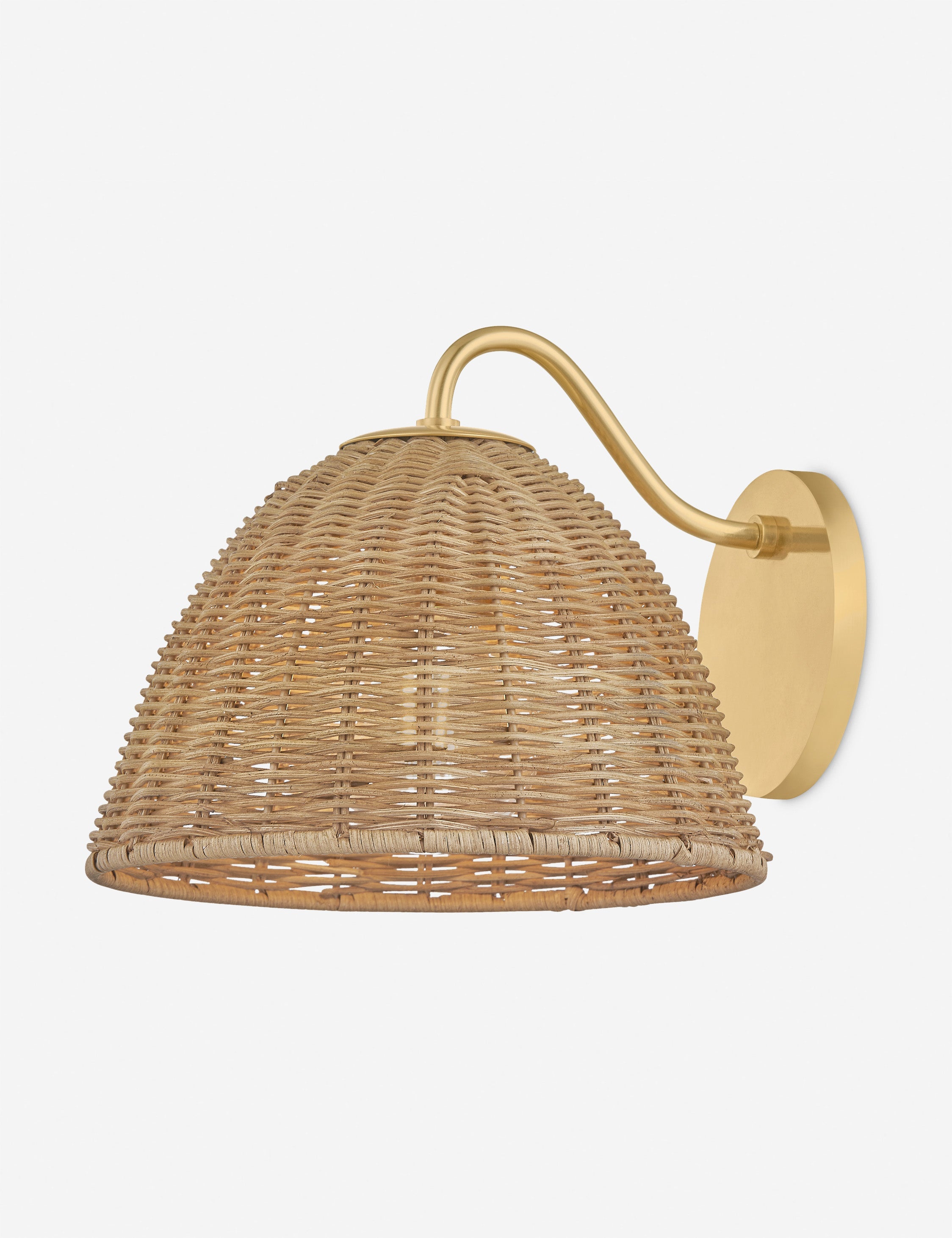 Lulu and Georgia Parnay Sconce – Natural