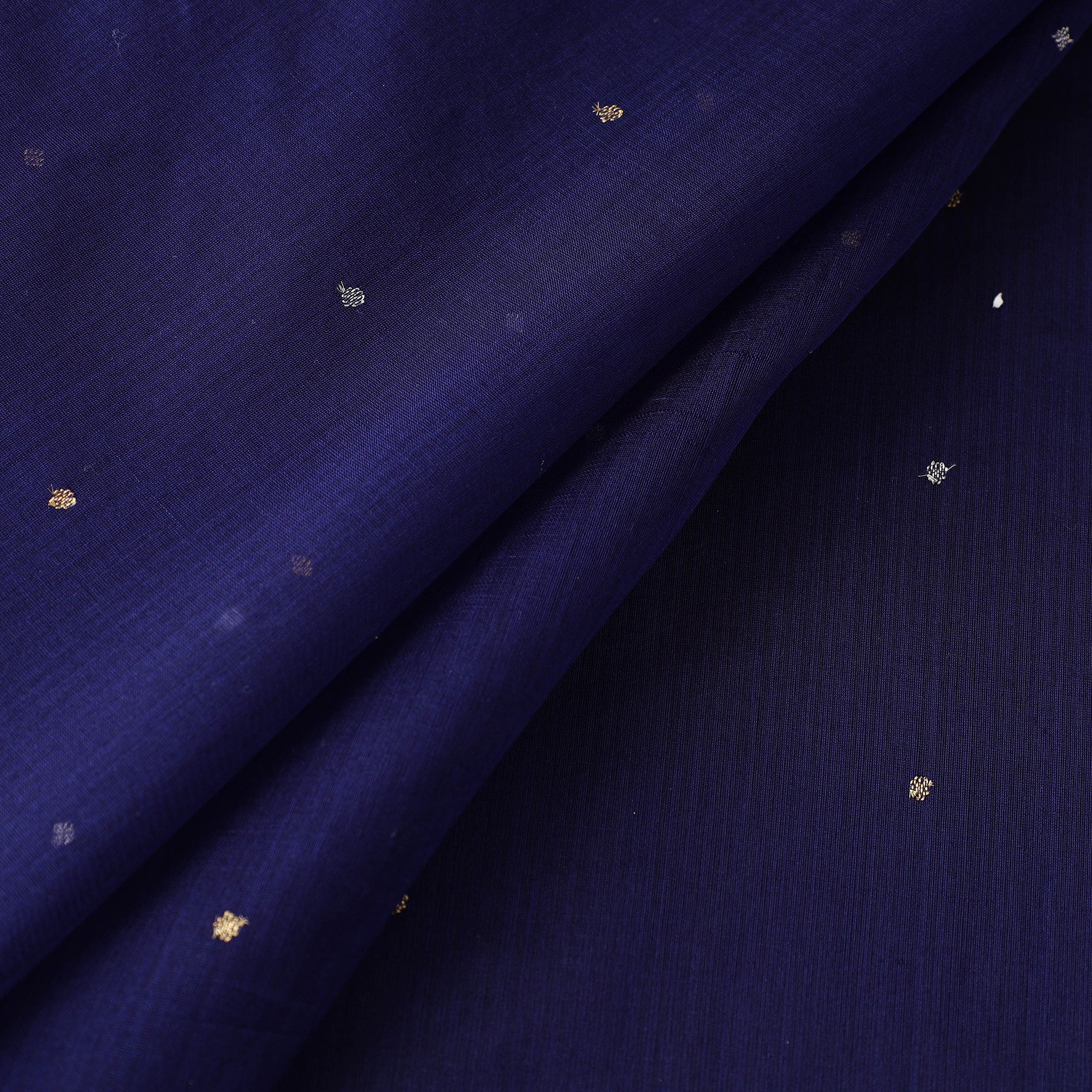 CHANDERI BY RAUPH KHAN Traditional Handloom Chanderi Silk Cotton Fabric 04 - view 2