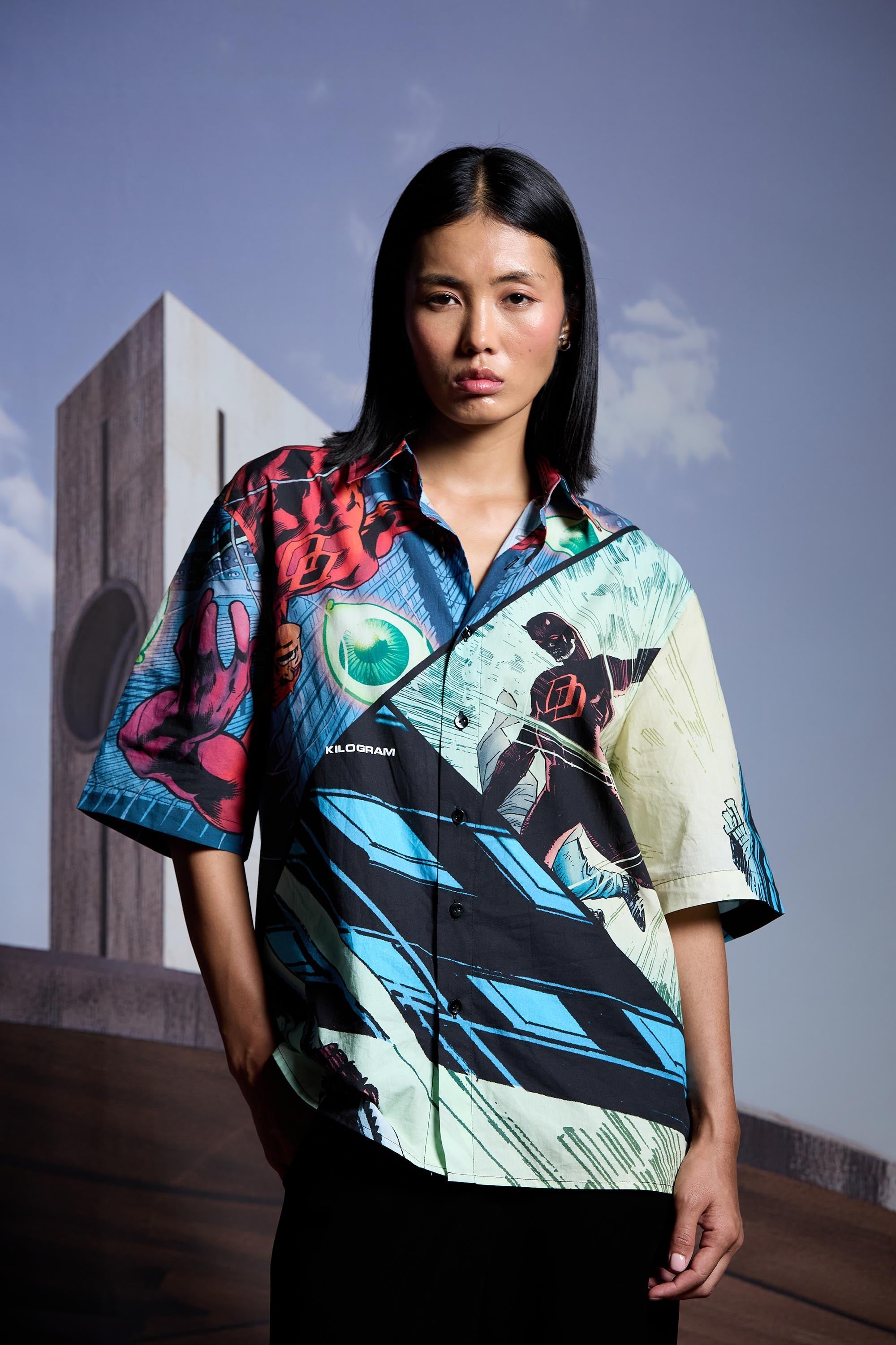 Kilogram 'sky Volt' Shirt - view 7