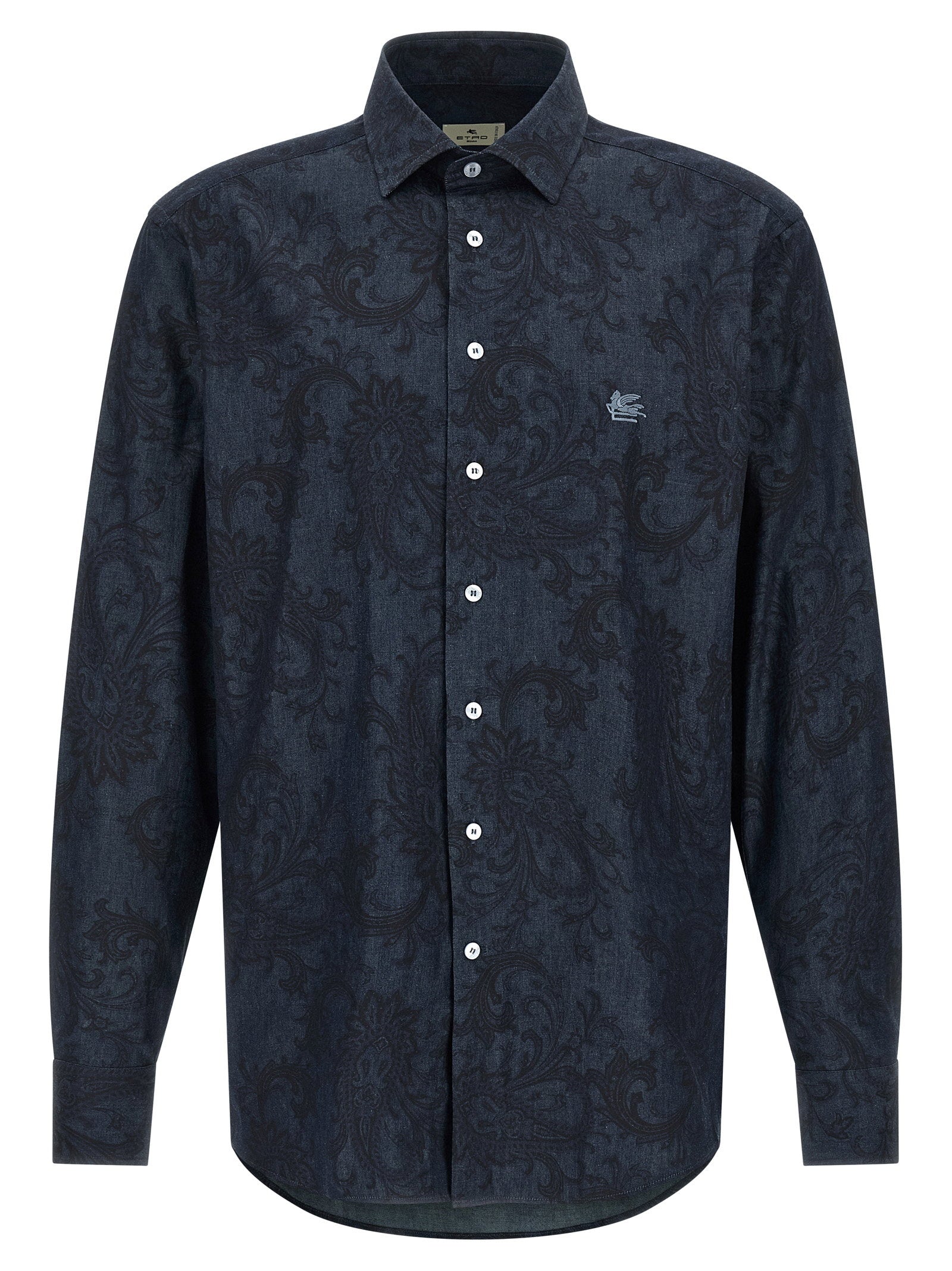 Etro Paisley Ramage Shirt – 100% cotton