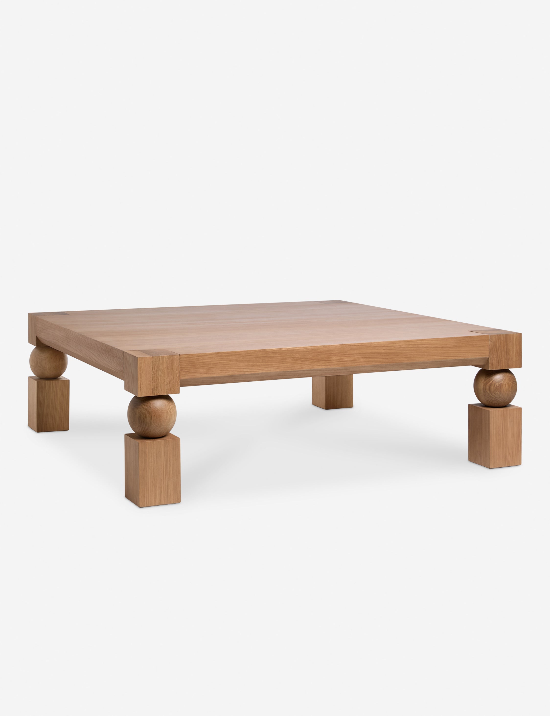 Lulu and Georgia Kent Square Coffee Table – Natural