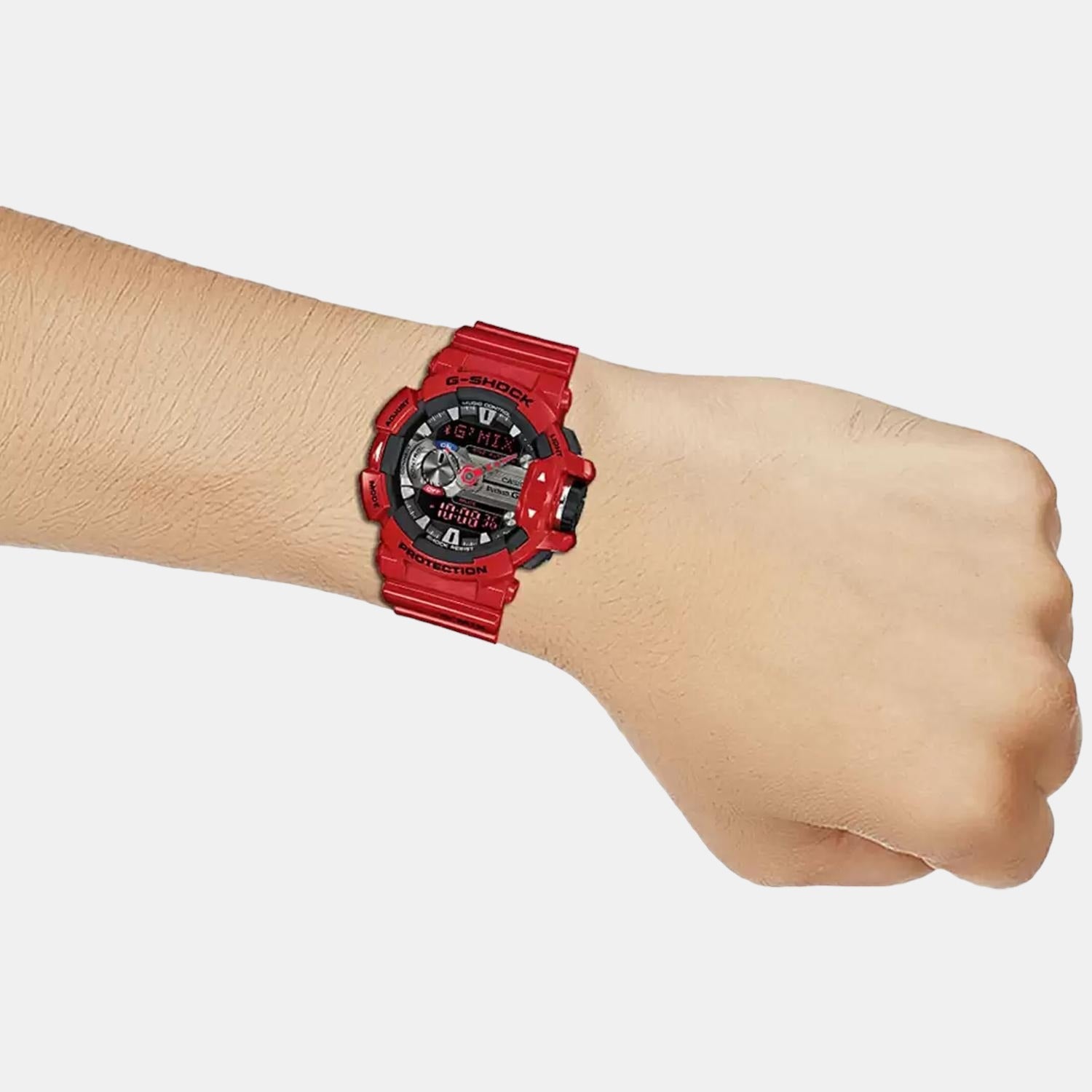 Casio G-Shock Men Quartz Black Dial Analog-Digital Resin Watch G559 - view 6