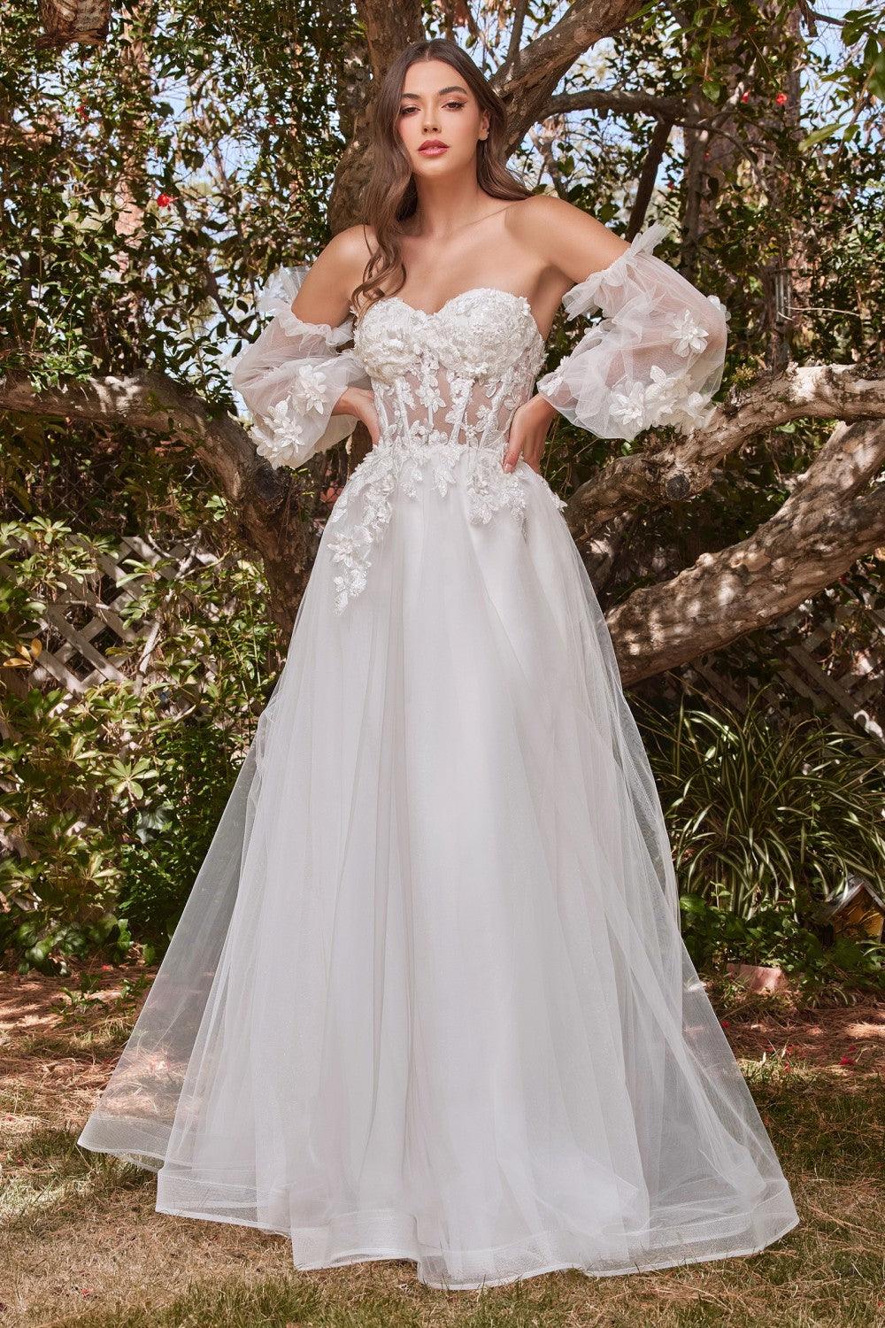 Cinderella Divine CD962W Off White 12 Sale - view 3