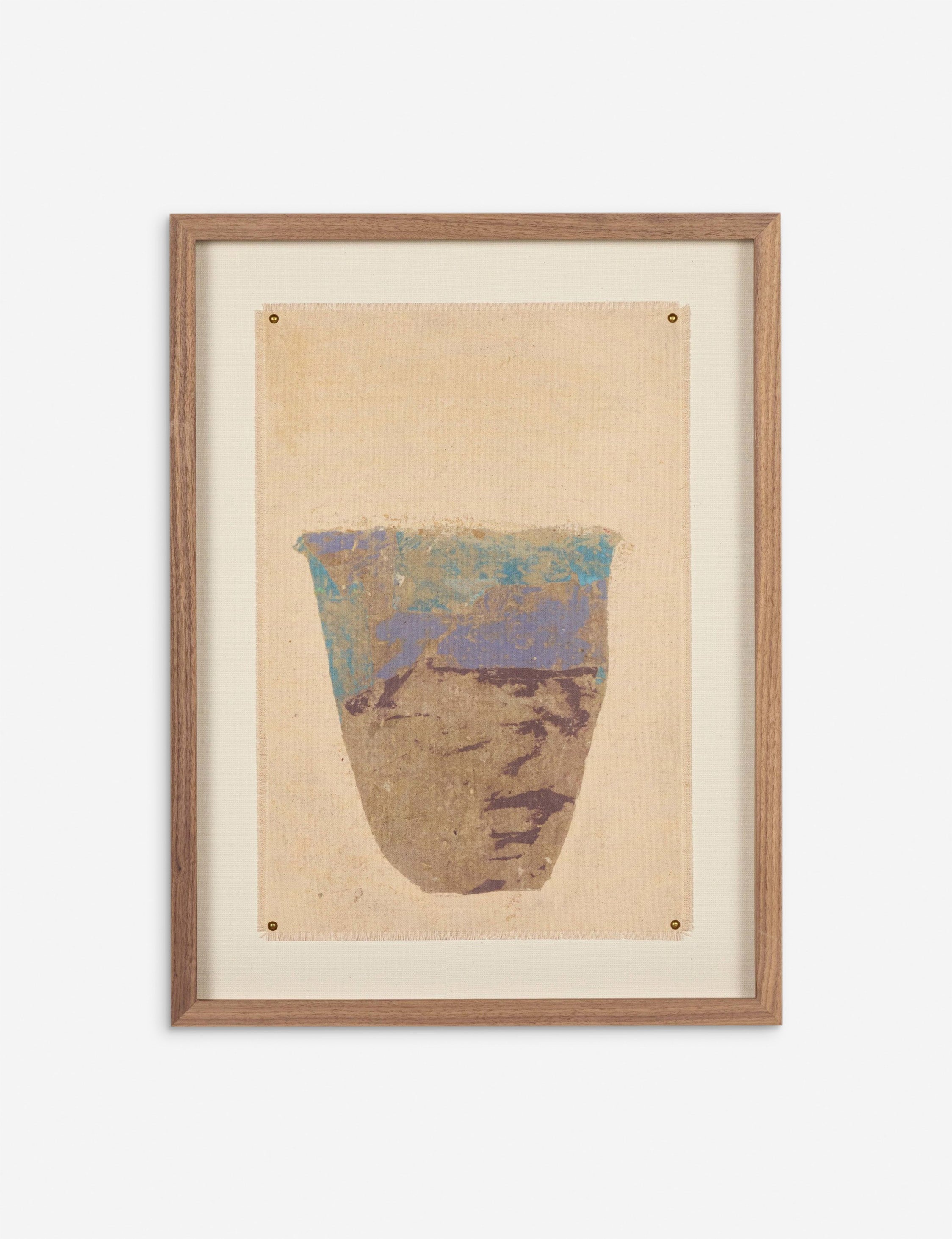 Lulu and Georgia Canterbury Vessel III Wall Art by Paul Meyer