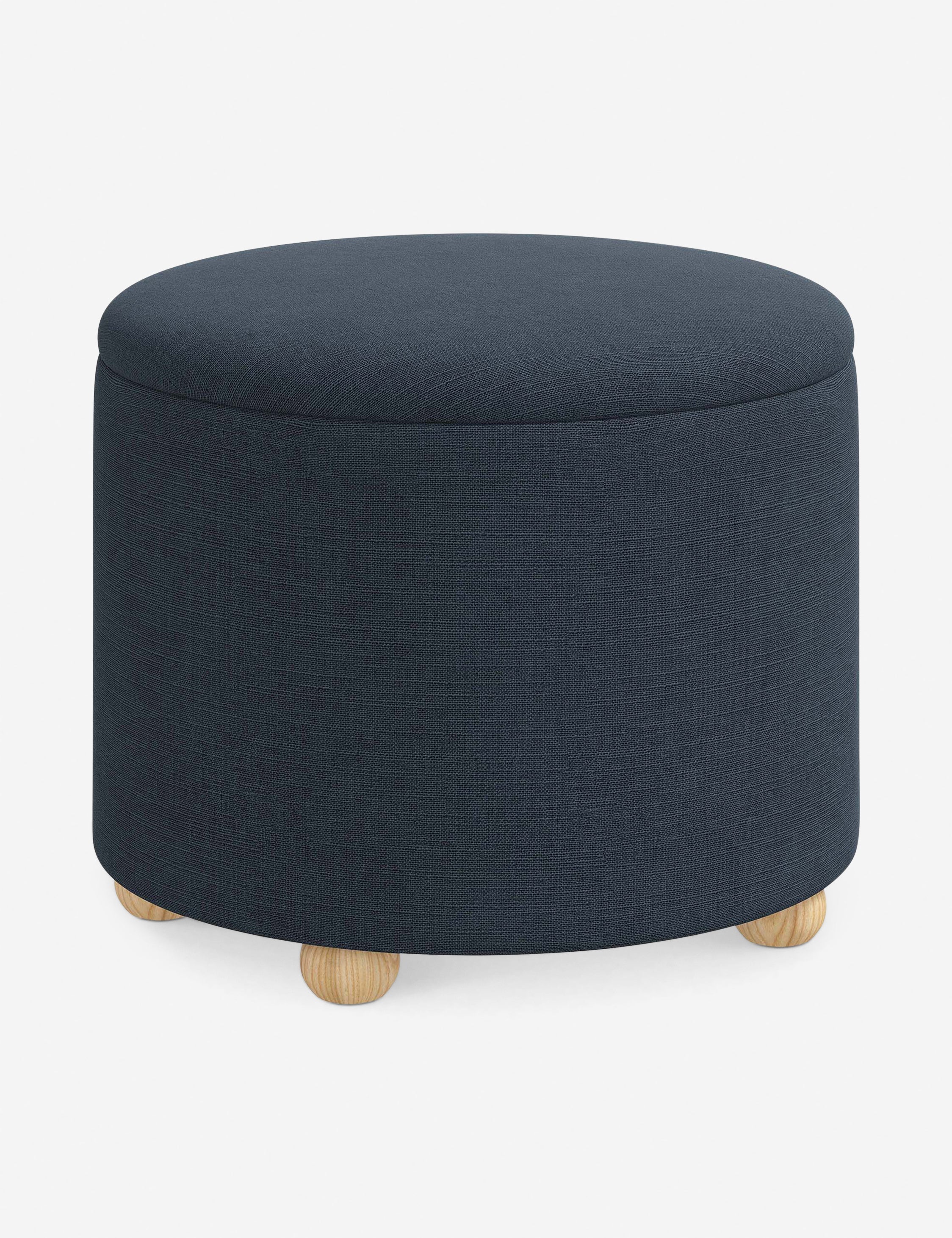 Lulu and Georgia Kamila Storage Ottoman - view 166