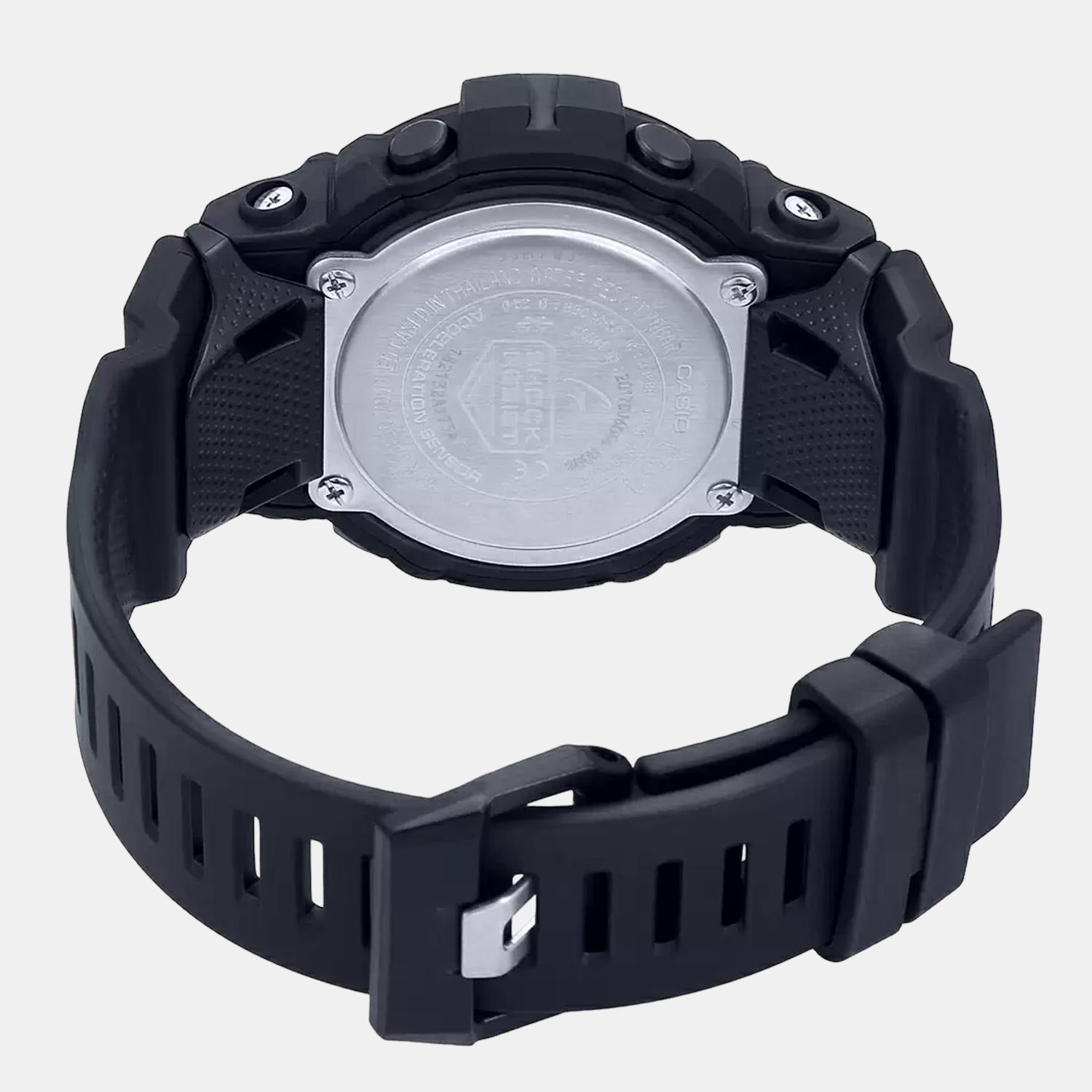 Casio G-Shock Men Quartz Black Dial Analog-Digital Resin Watch G827 - view 2