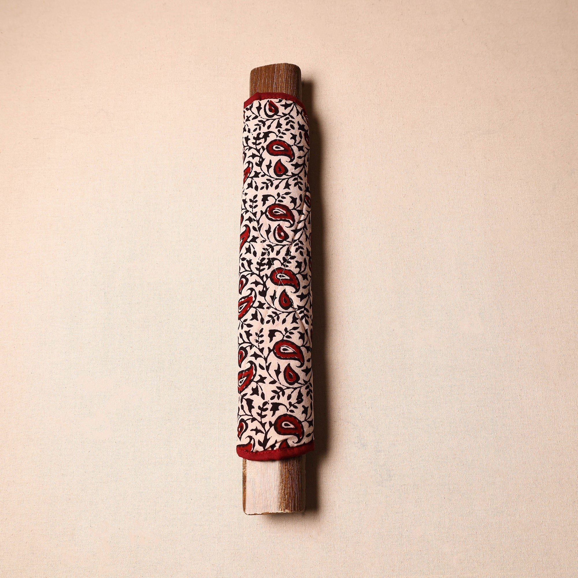 JALPARI Beige - Handmade Cotton Fridge Handle Cover 62