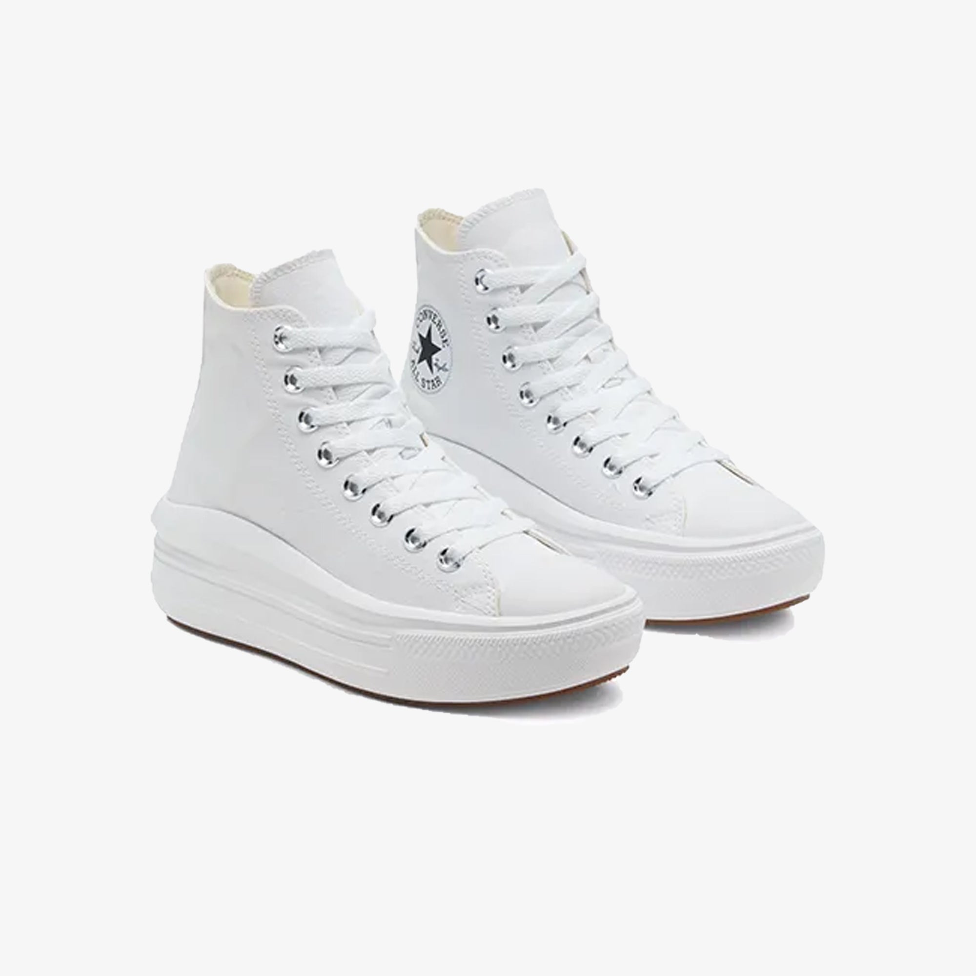 Converse | CHUCK TAYLOR ALL STAR MOVE PLATFORM { WHITE
