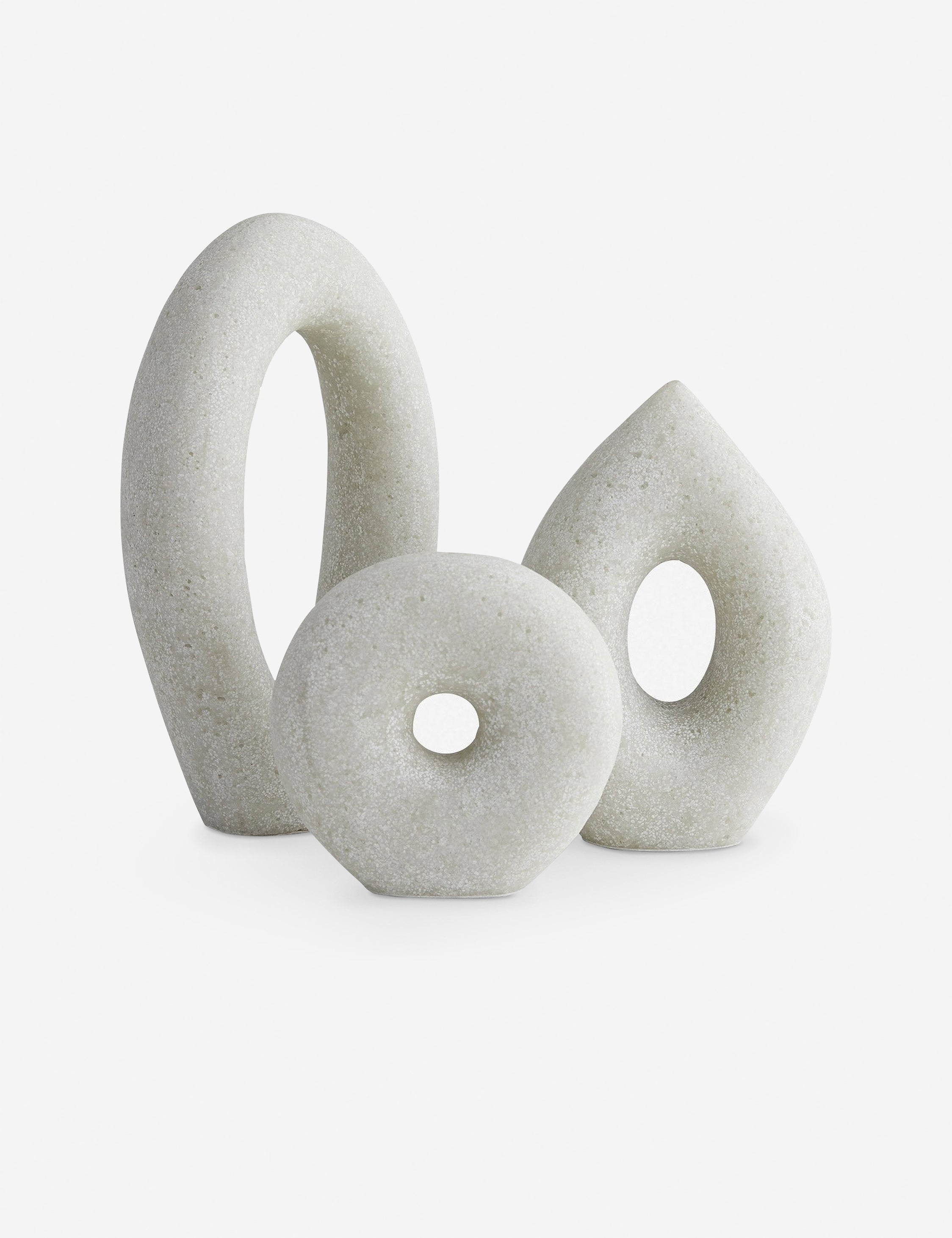 Coco sculptures set – Lulu and Georgia Coco Sculptures (Set of 3) by Arteriors