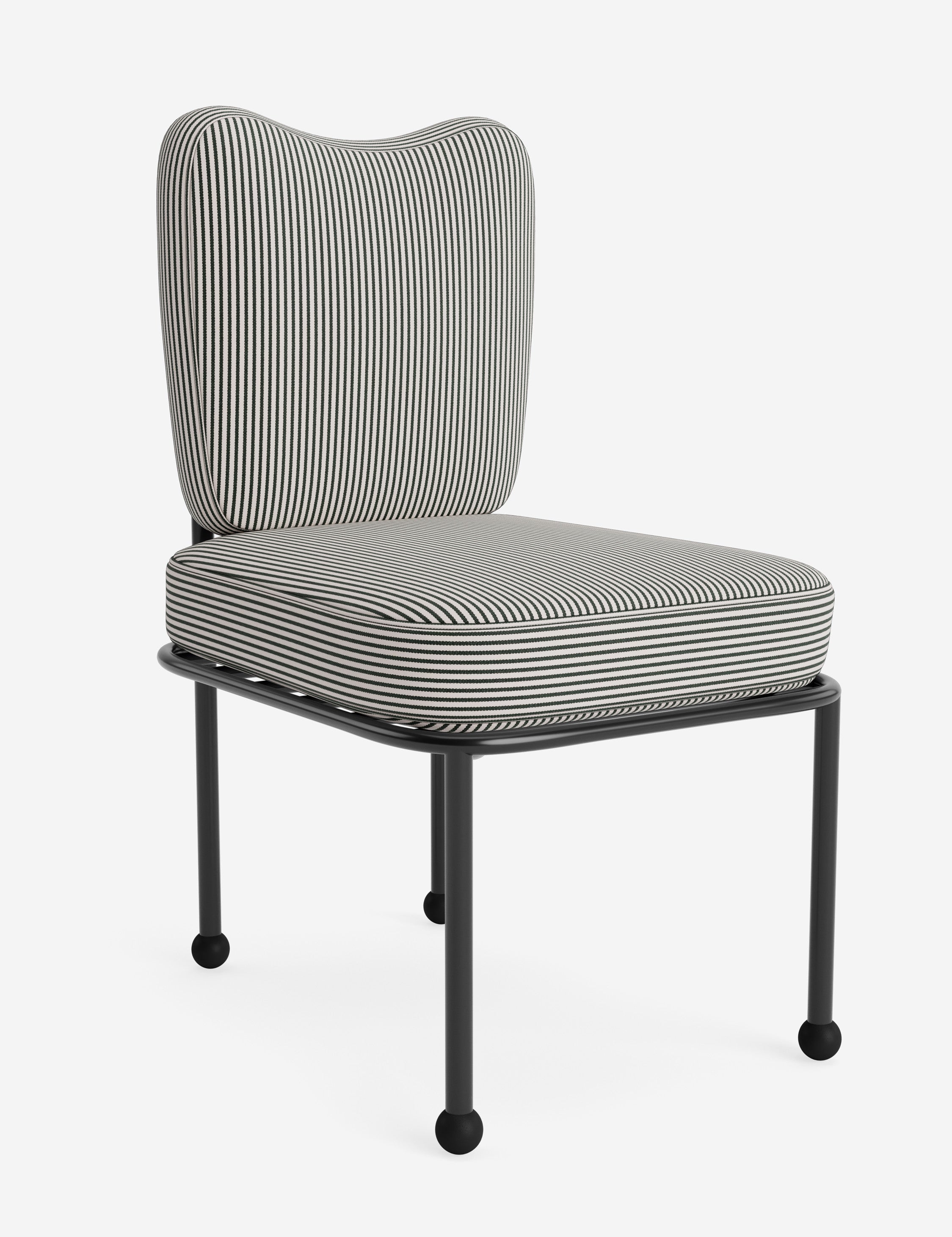 Lulu and Georgia Lanata Outdoor Dining Chair Cushion - view 27