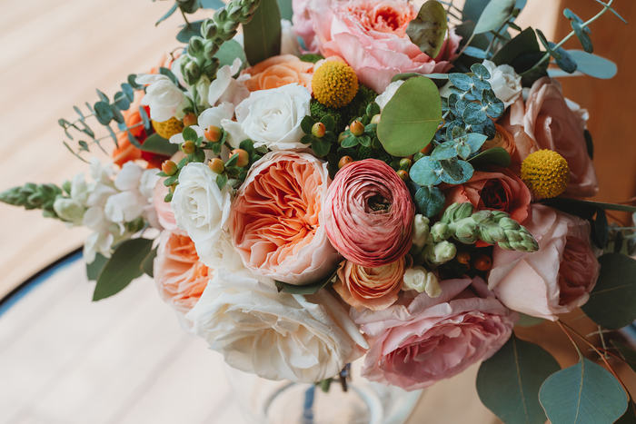 fiftyflowers.com Blue Ridge Mountain Wedding - view 3