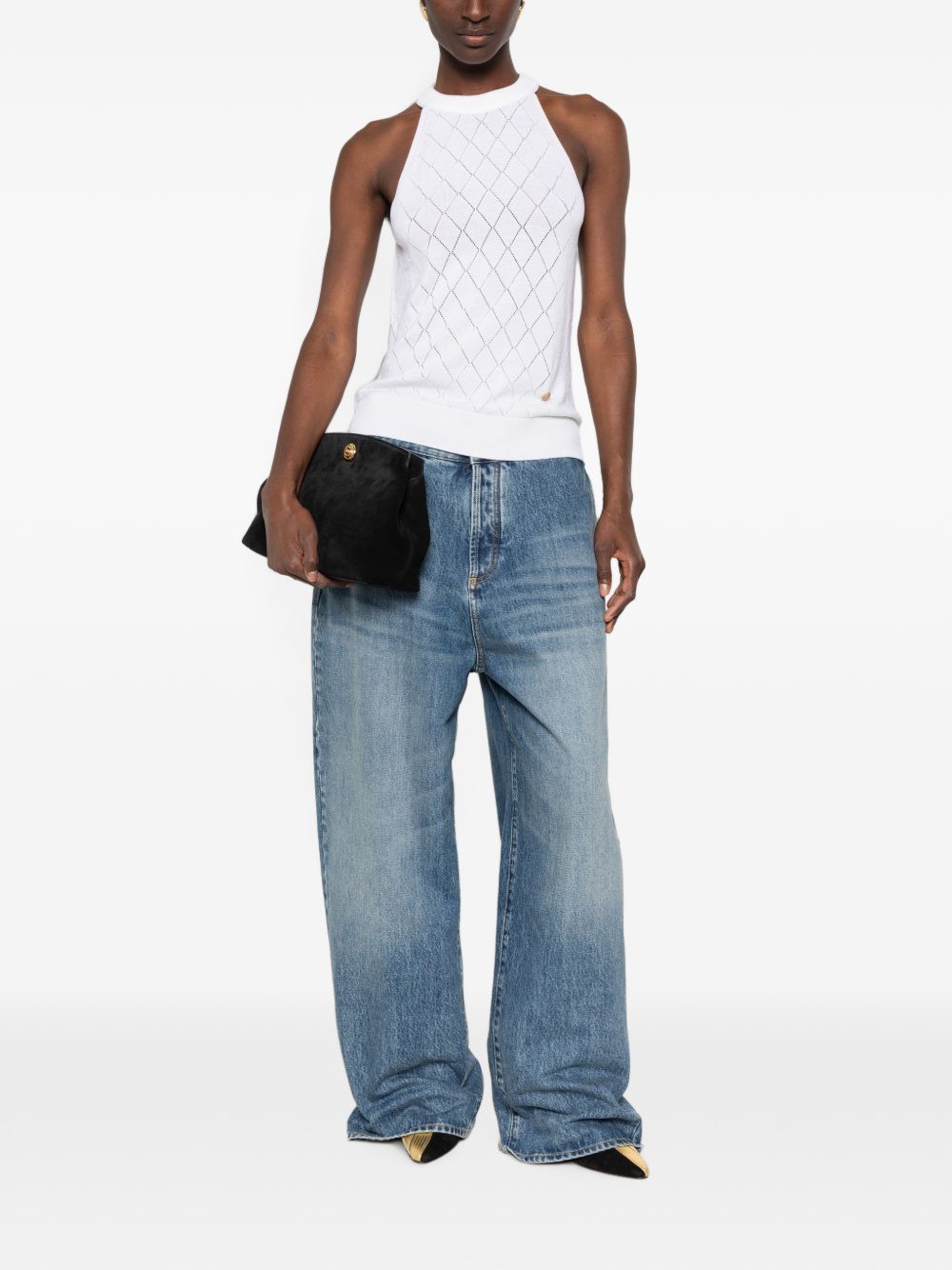 Balmain Top – 100% Virgin Wool - view 4