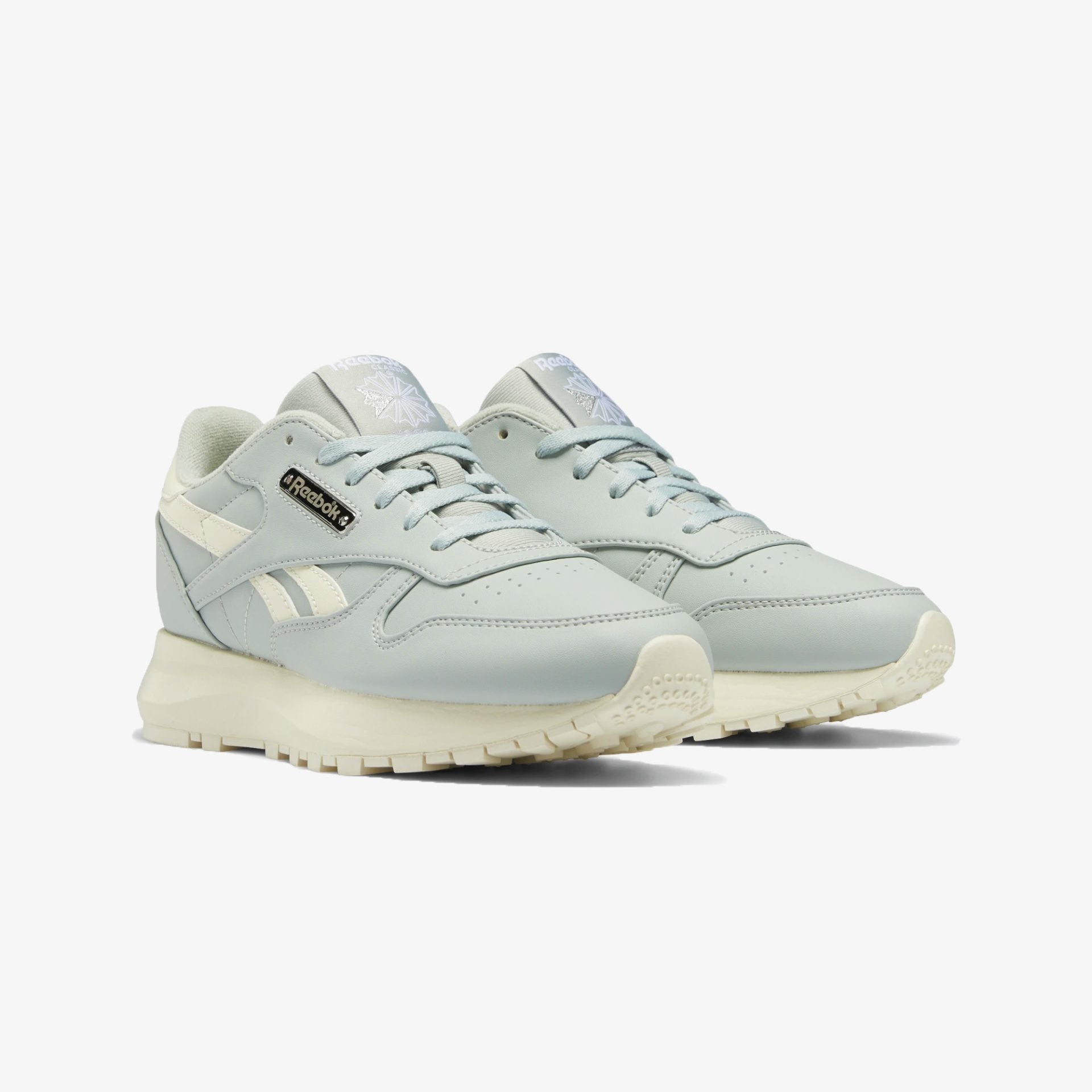 Reebok | CLASSIC LEATHER SP { SEA SPRAY / CLASSIC WHITE