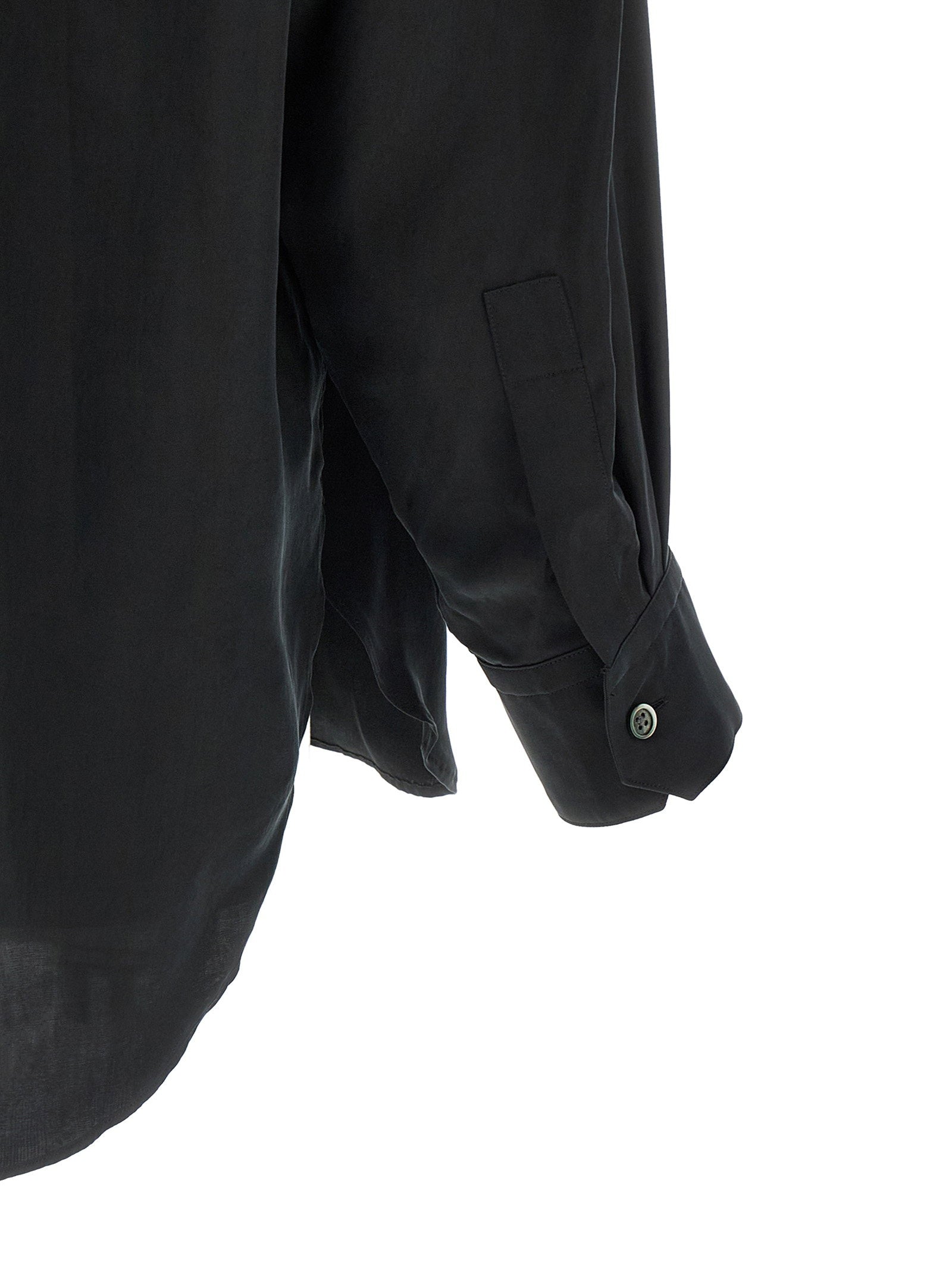 Ssstein Shirt With Pocket – 100% cupro - view 4