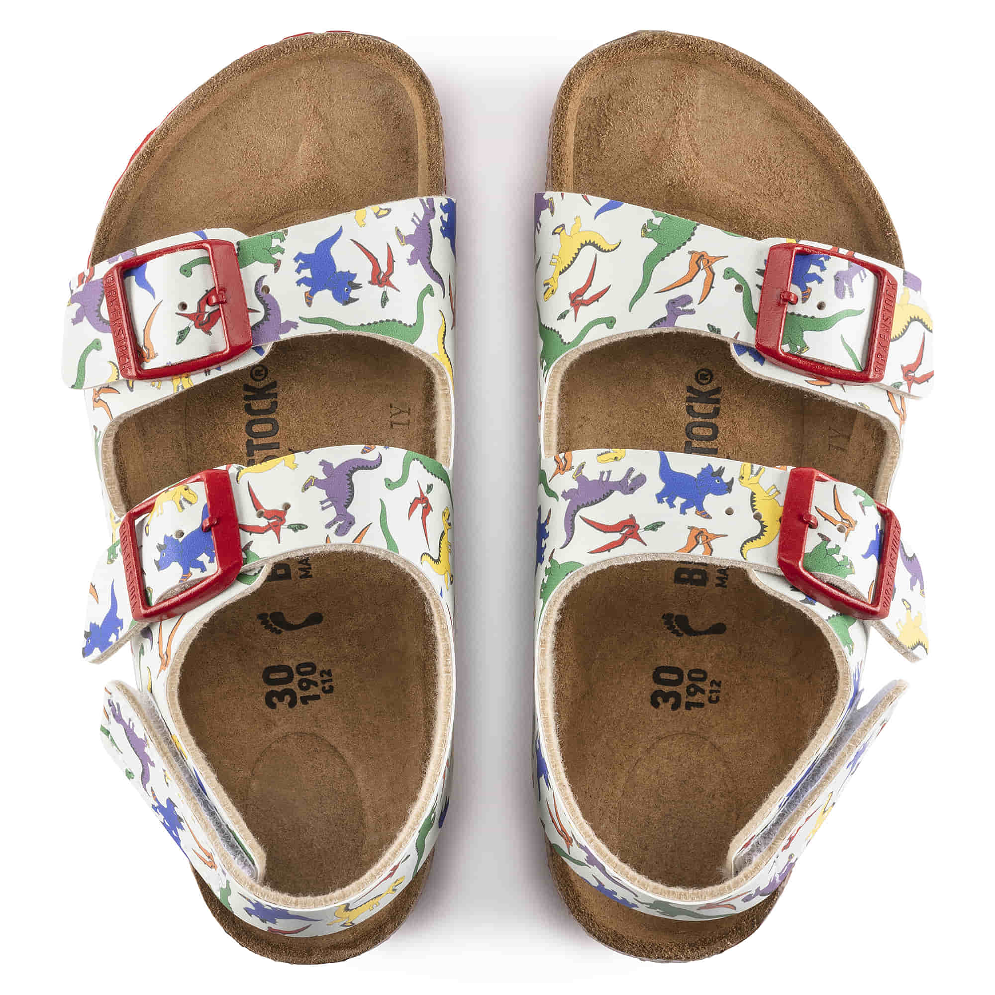 Birkenstock Milano Kids Birko-Flor – Multi Multi/Best Friends Dino Multi - view 2