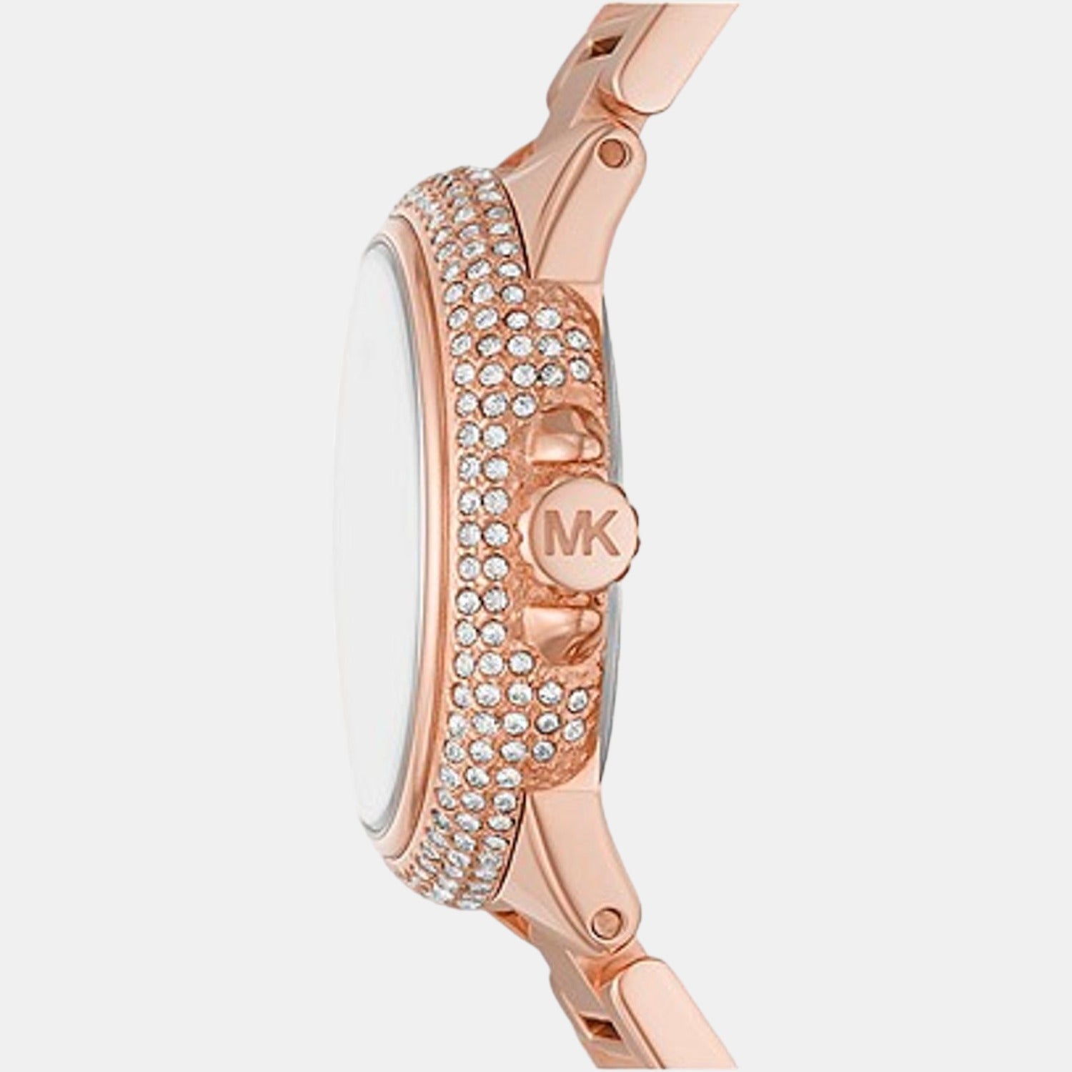 Michael Kors Camille Women Quartz White Dial Analog Stainless Steel Watch MK4700 - view 4