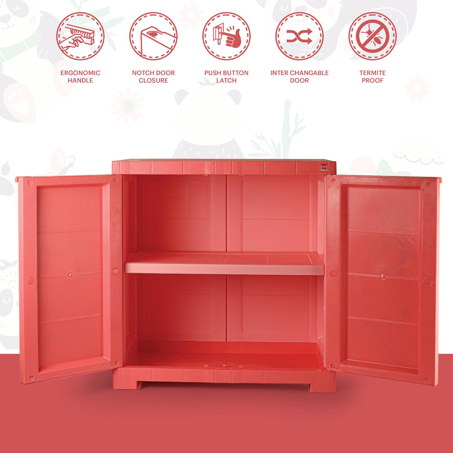 Cello Mini Marvel Bamboo Buddies Kids Cupboard - view 2