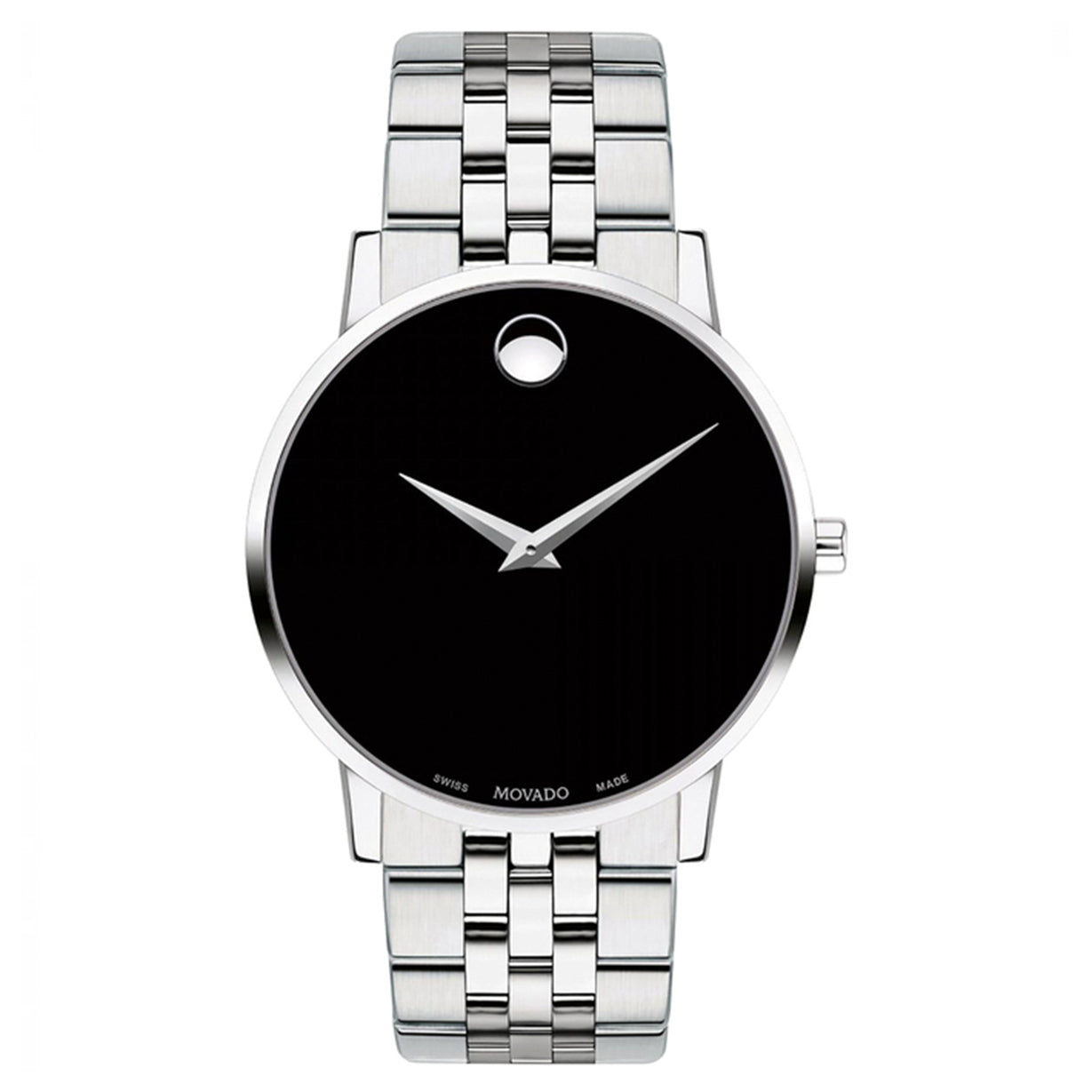 Movado Museum Classic Black Dial Men 40mm - view 3