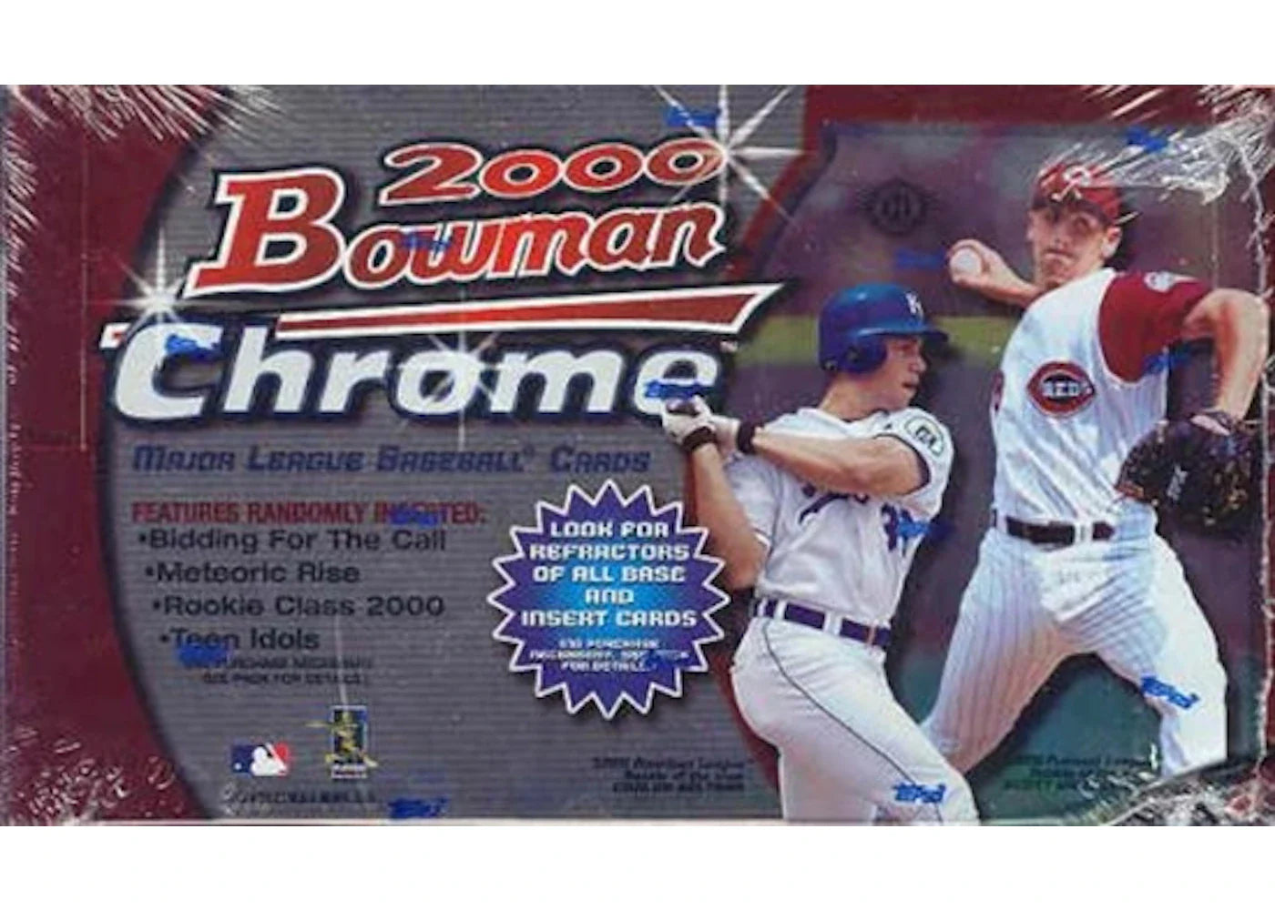 2000 Bowman Chrome Baseball Hobby Box