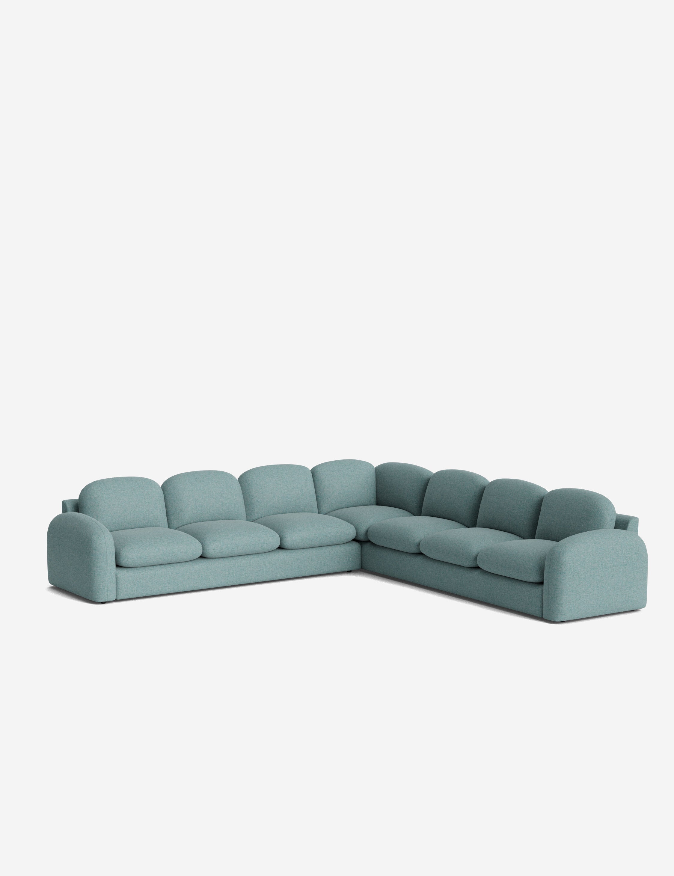 Lulu and Georgia Neve Corner Sectional Sofa by Aimee Song - view 51