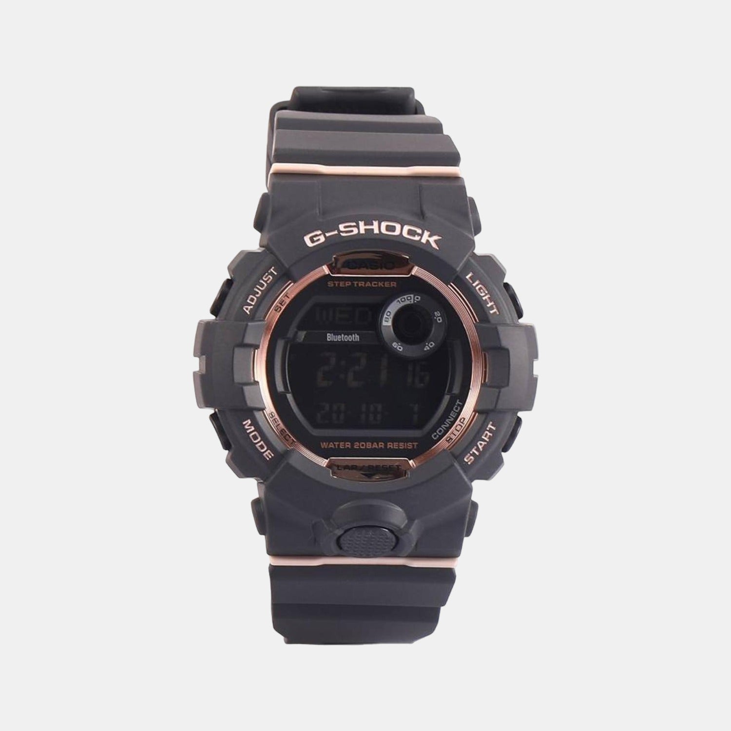 Casio G-Shock Men Quartz Black Dial Digital Resin Watch G1042