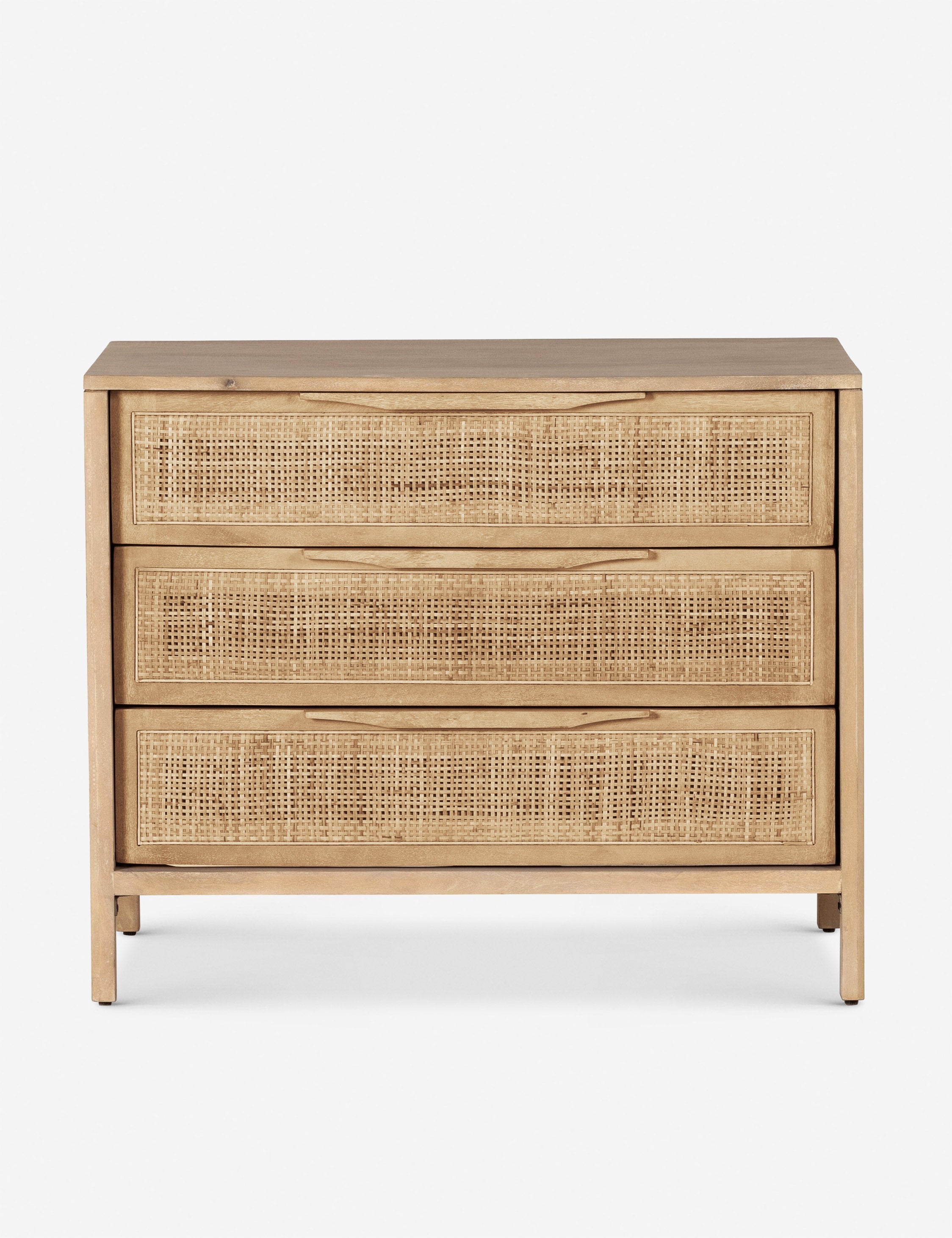 Lulu and Georgia Hannah 3-Drawer Nightstand - view 2
