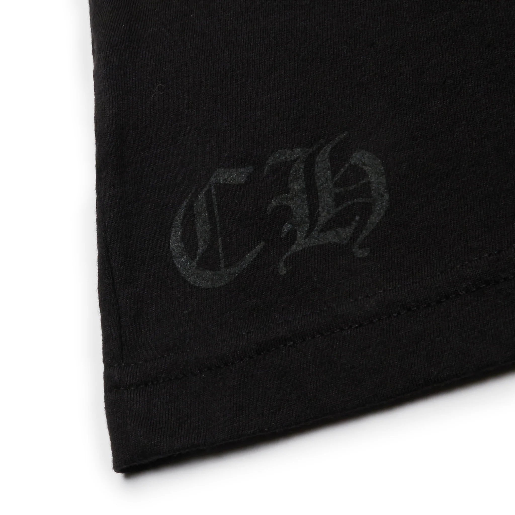 Chrome Hearts Horse Shoe Pocket Logo Black T Shirt - view 6