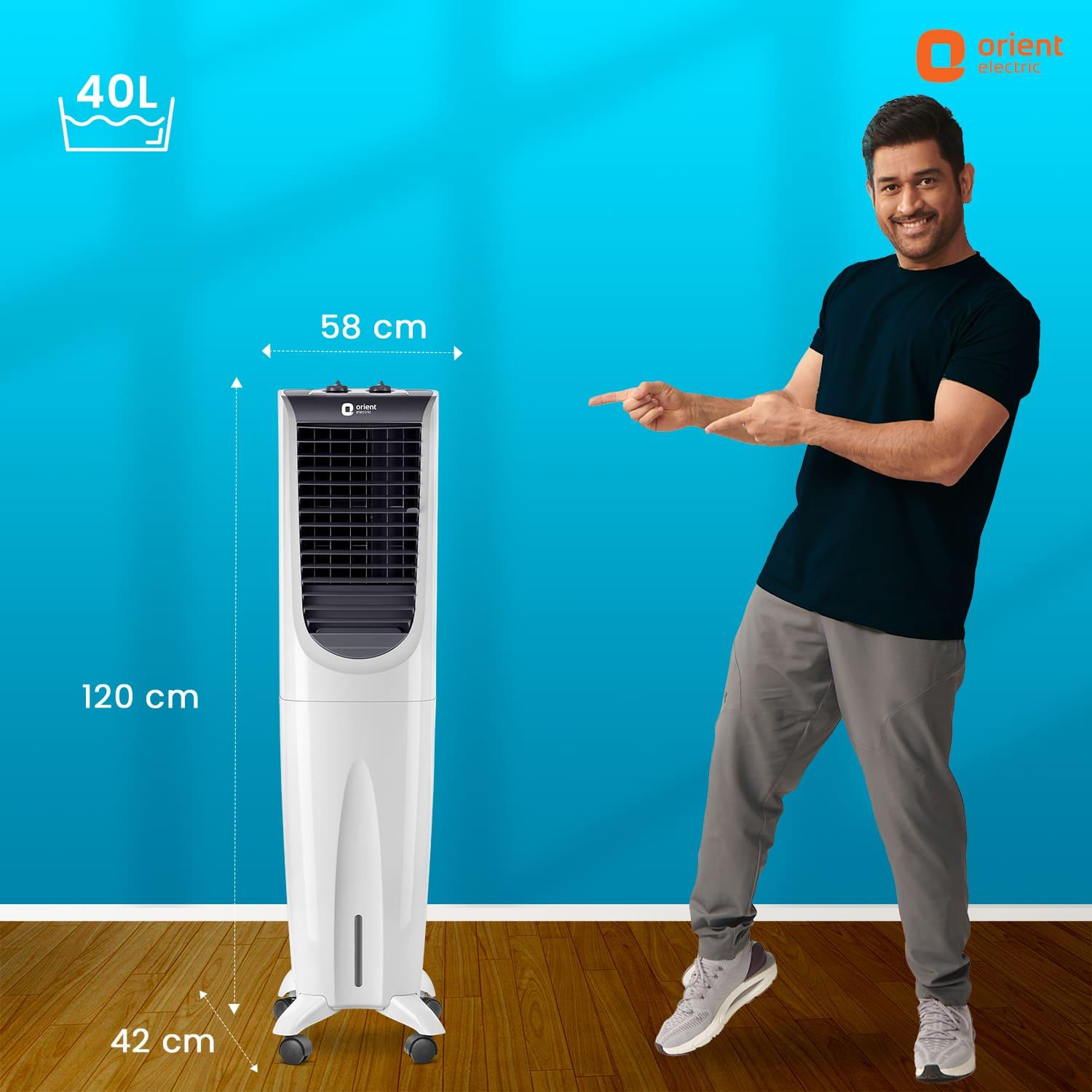 Orient Electric Ultimo Tower Air Cooler - view 9