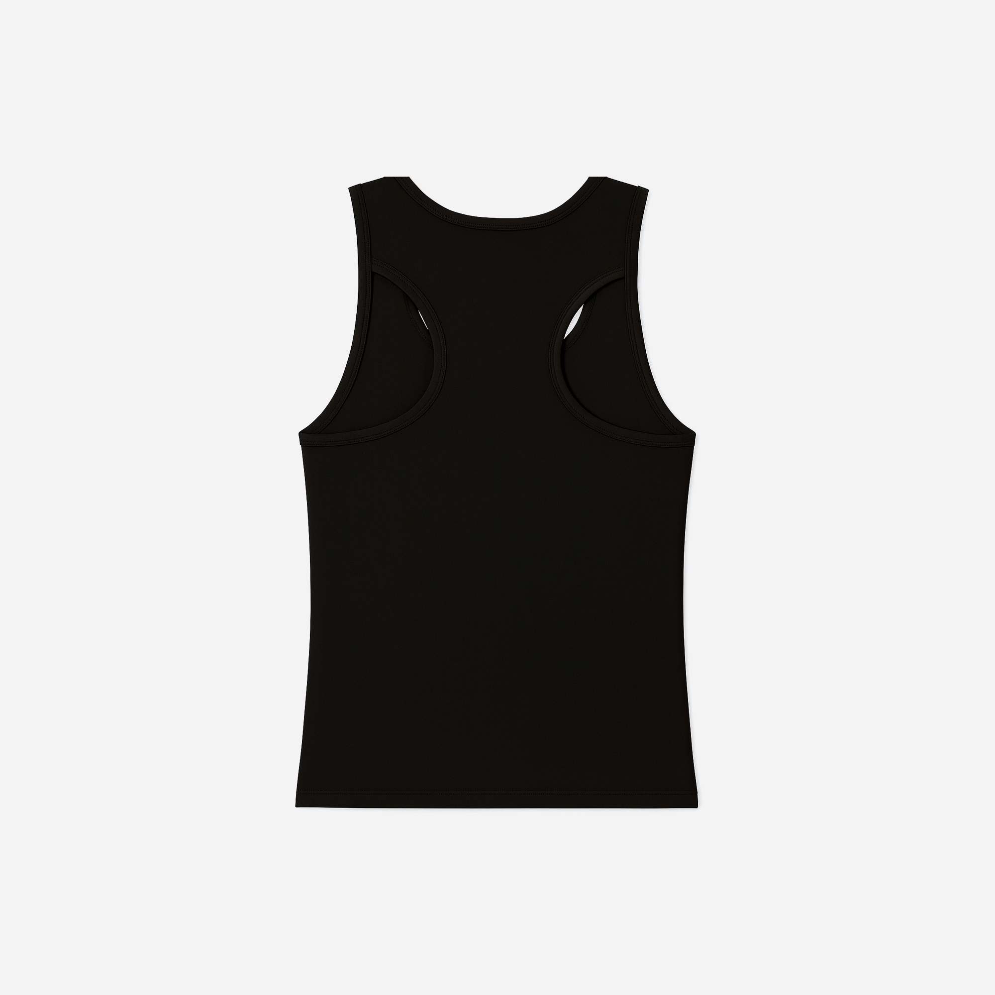 Tory Burch Performance Jersey Racerback Tennis Tank Black - view 2