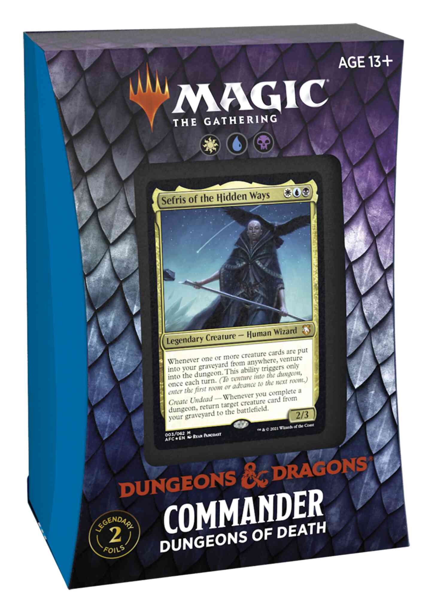 Magic Adventures In The Forgotten Realms Commander - Commander Deck - Dungeons of Death