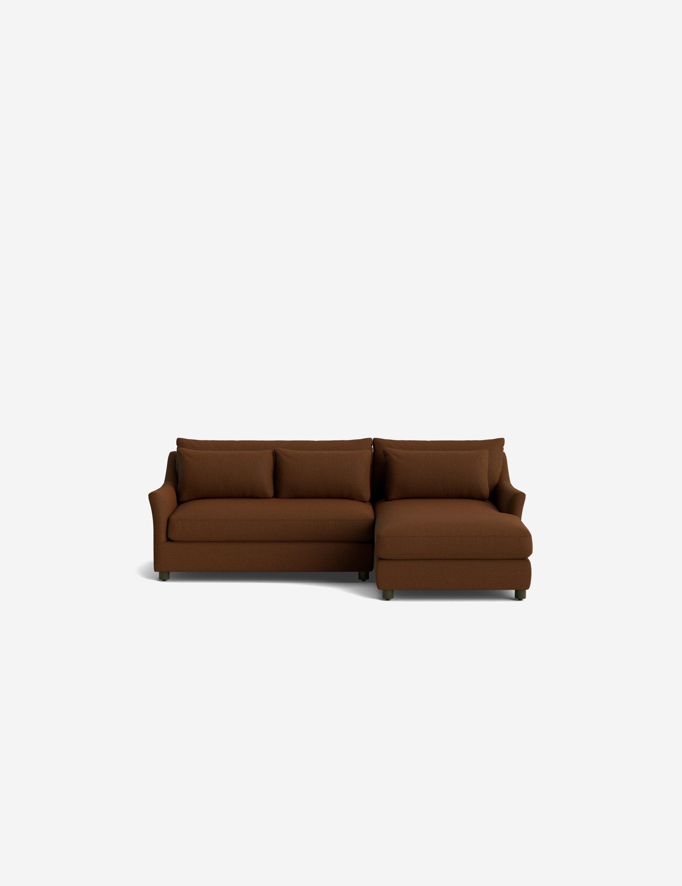 Lulu and Georgia Niven Chaise Sectional Sofa - view 19