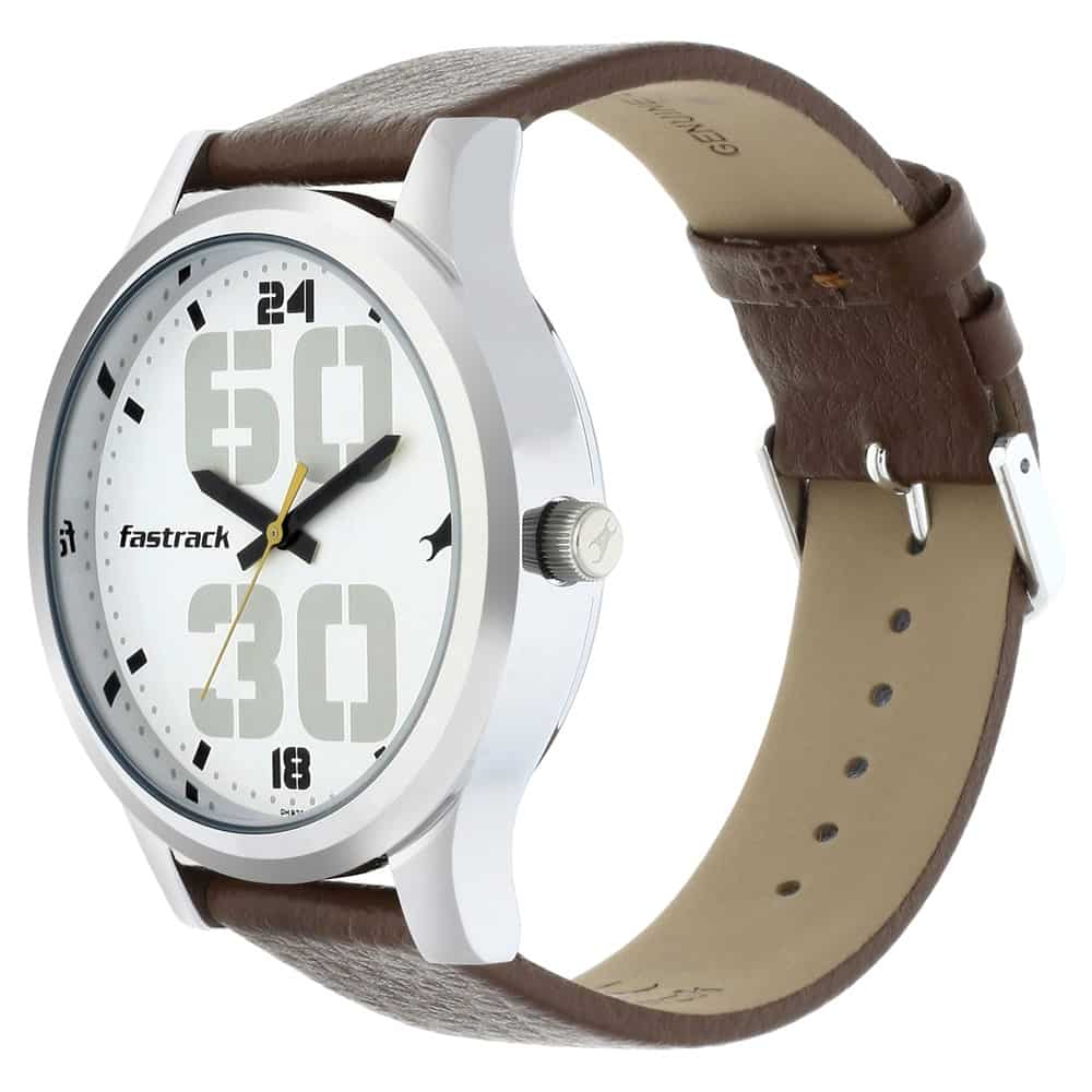 Fastrack Bold White Dial
