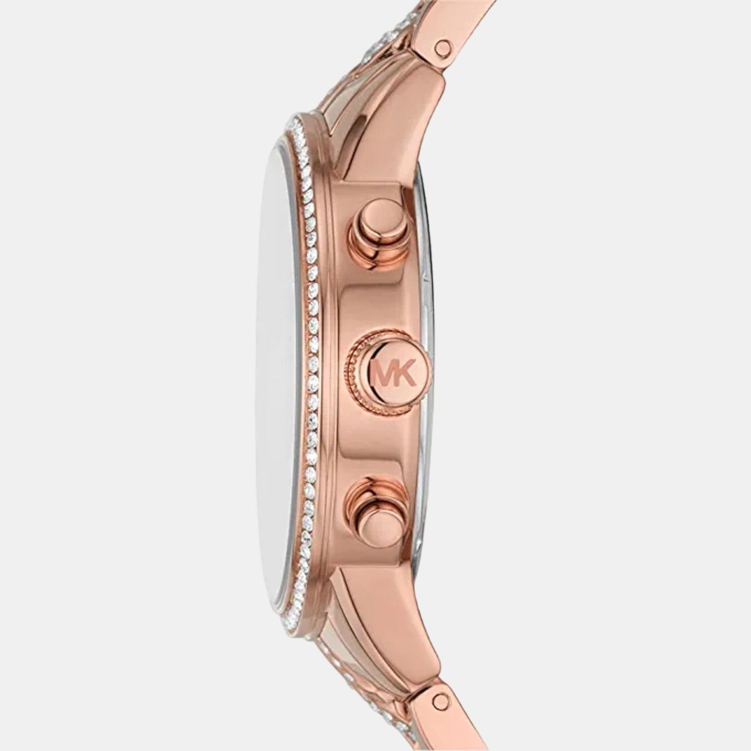 Michael Kors Bryant Women Quartz Rose Gold Dial Chronograph Stainless Steel Watch MK7223 - view 2