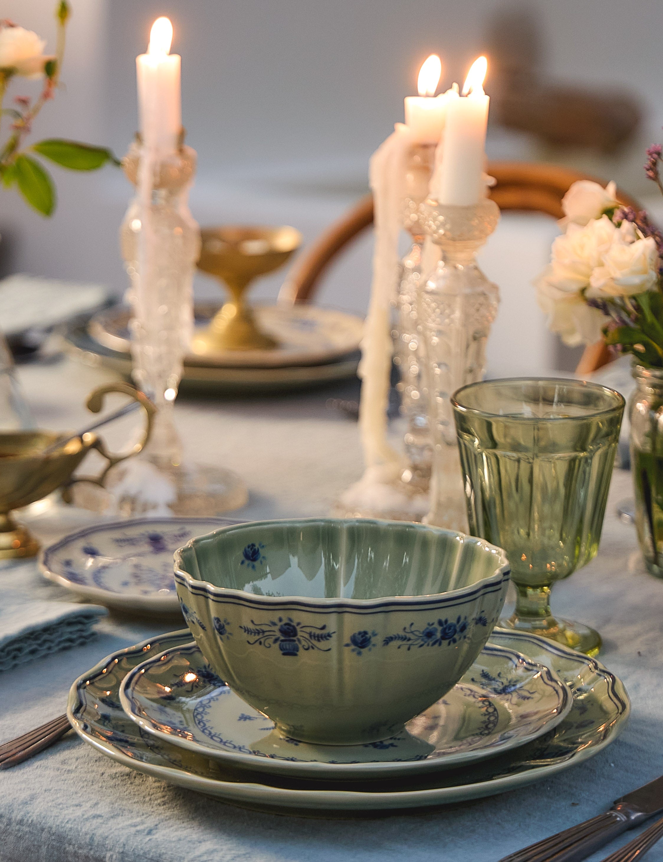 Lulu and Georgia Vila Stoneware Dinnerware by Costa Nova - view 13