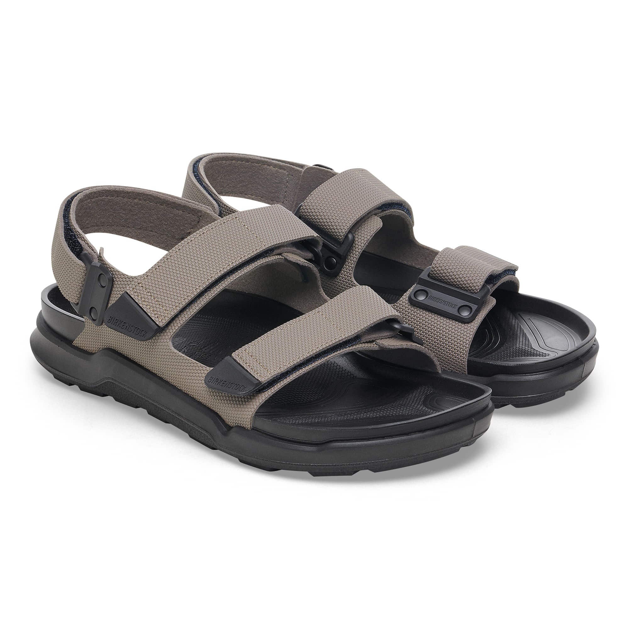 Birkenstock TatacoaBirko-Flor – Gray Gray/Futura Concrete Gray - view 3